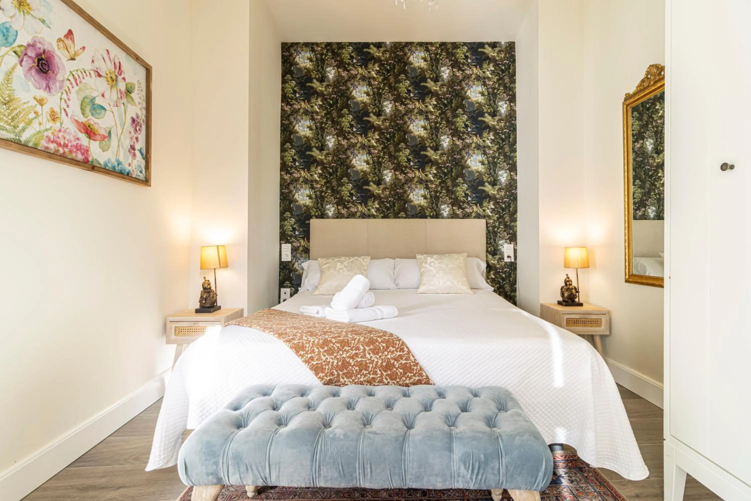 One-Bedroom Apartment in Casa Palacio Rufina & Jardines