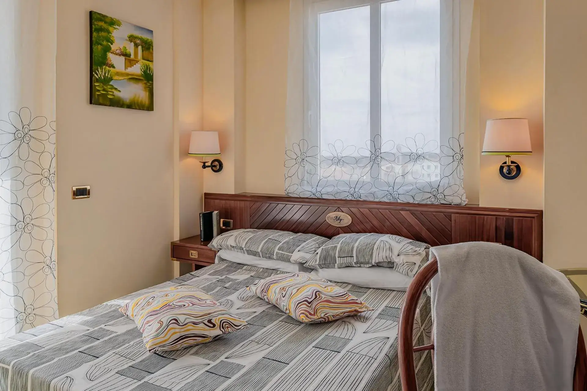 Double Room with Balcony and Sea View in Hotel Tornese - Rooftop Sea View Double Room with Balcony and Sea View in Hotel Tornese - Rooftop Sea View