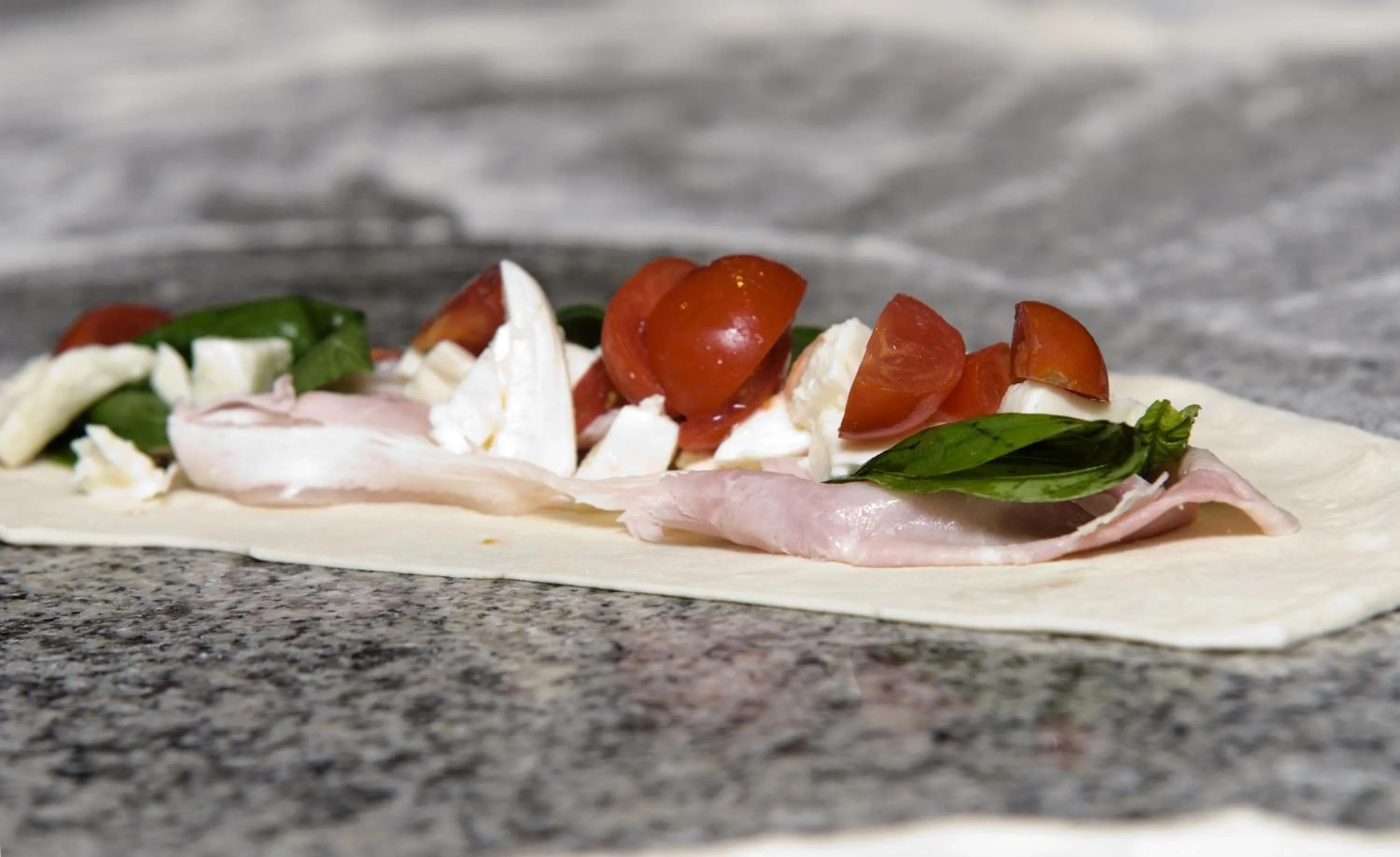 Food close-up in Hotel Tornese - Rooftop Sea View