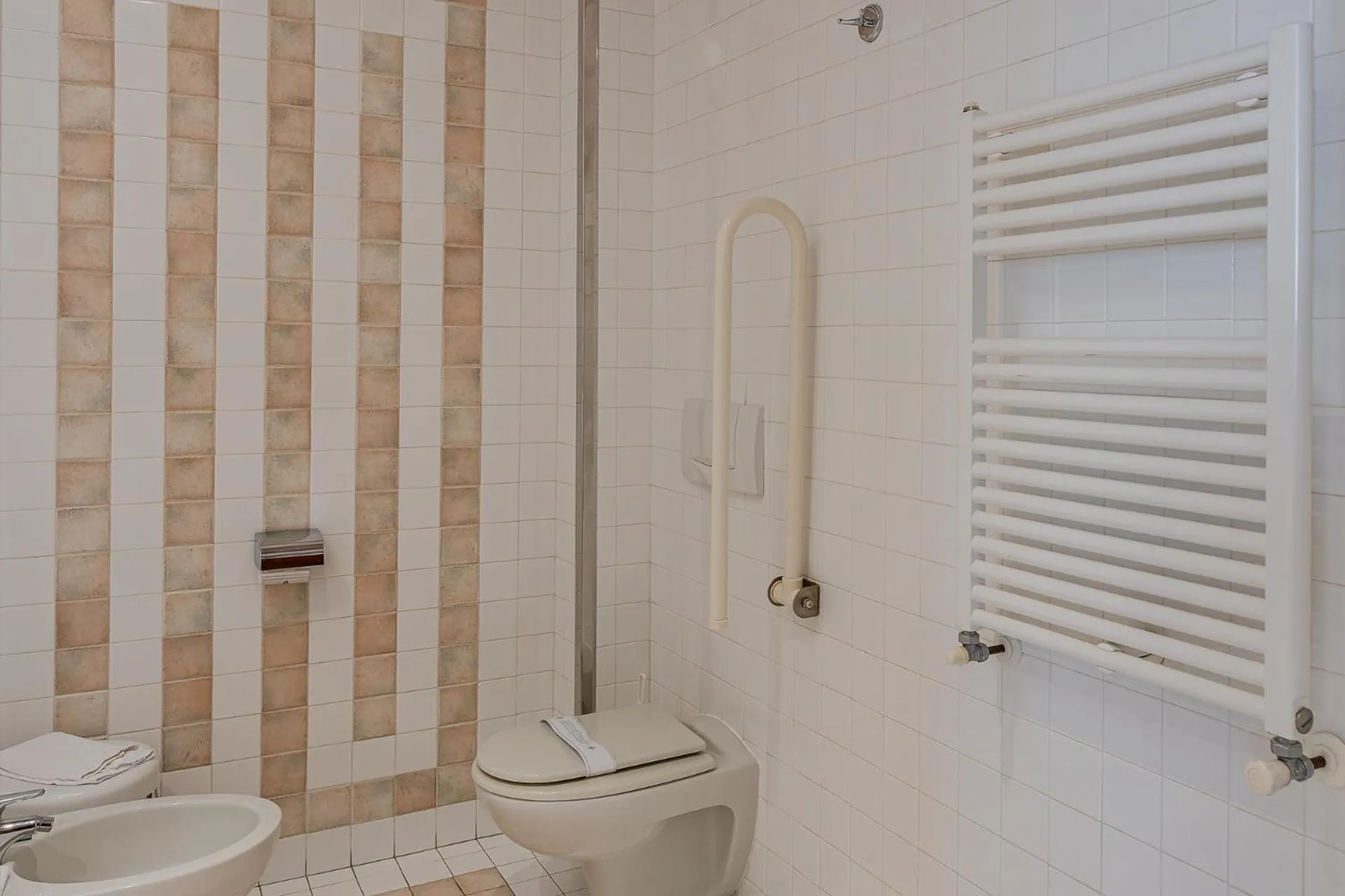Bathroom in Hotel Tornese - Rooftop Sea View