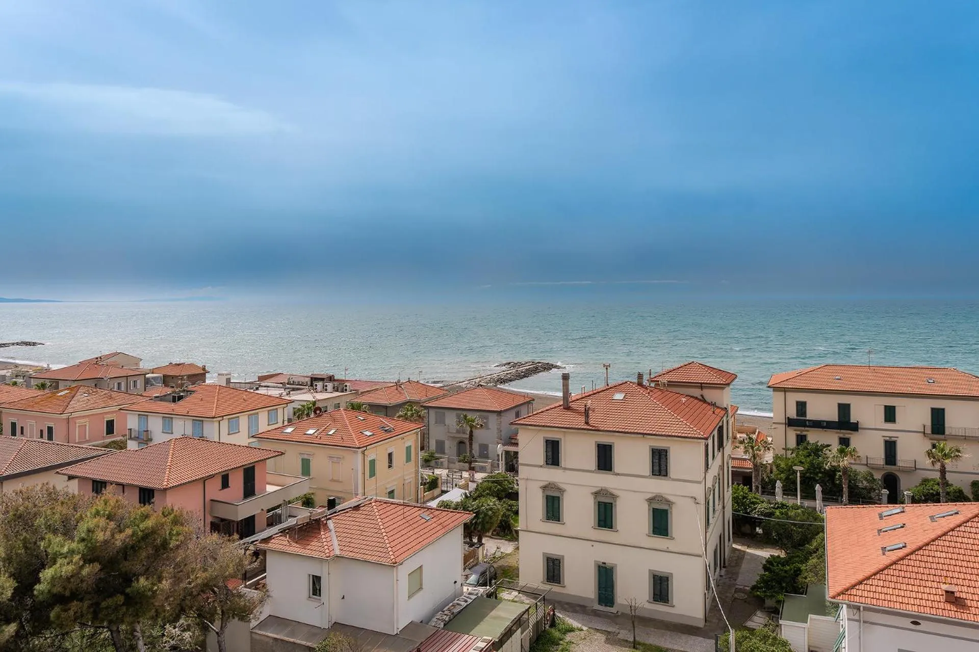 Sea view in Hotel Tornese - Rooftop Sea View