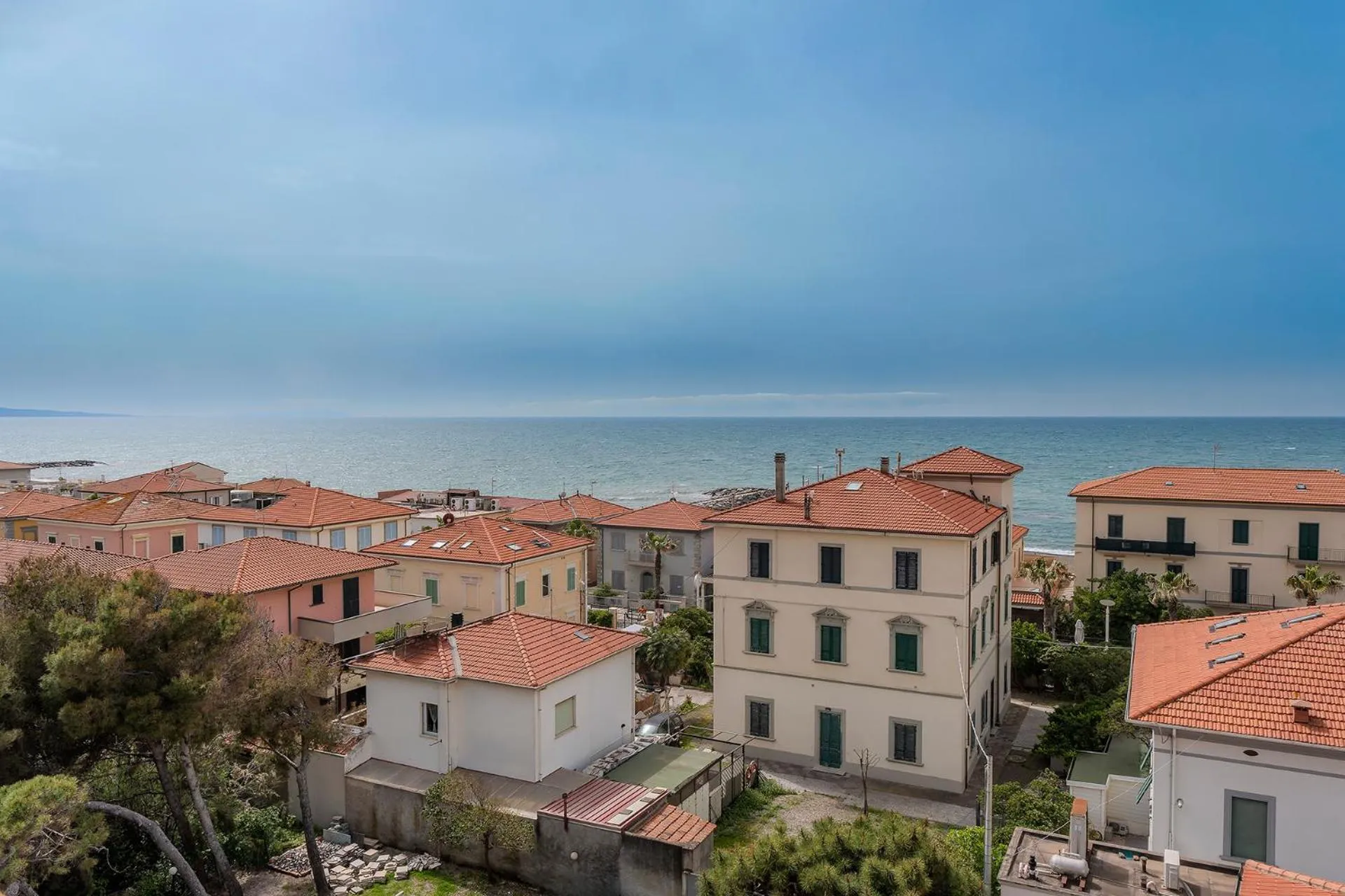 Sea view in Hotel Tornese - Rooftop Sea View