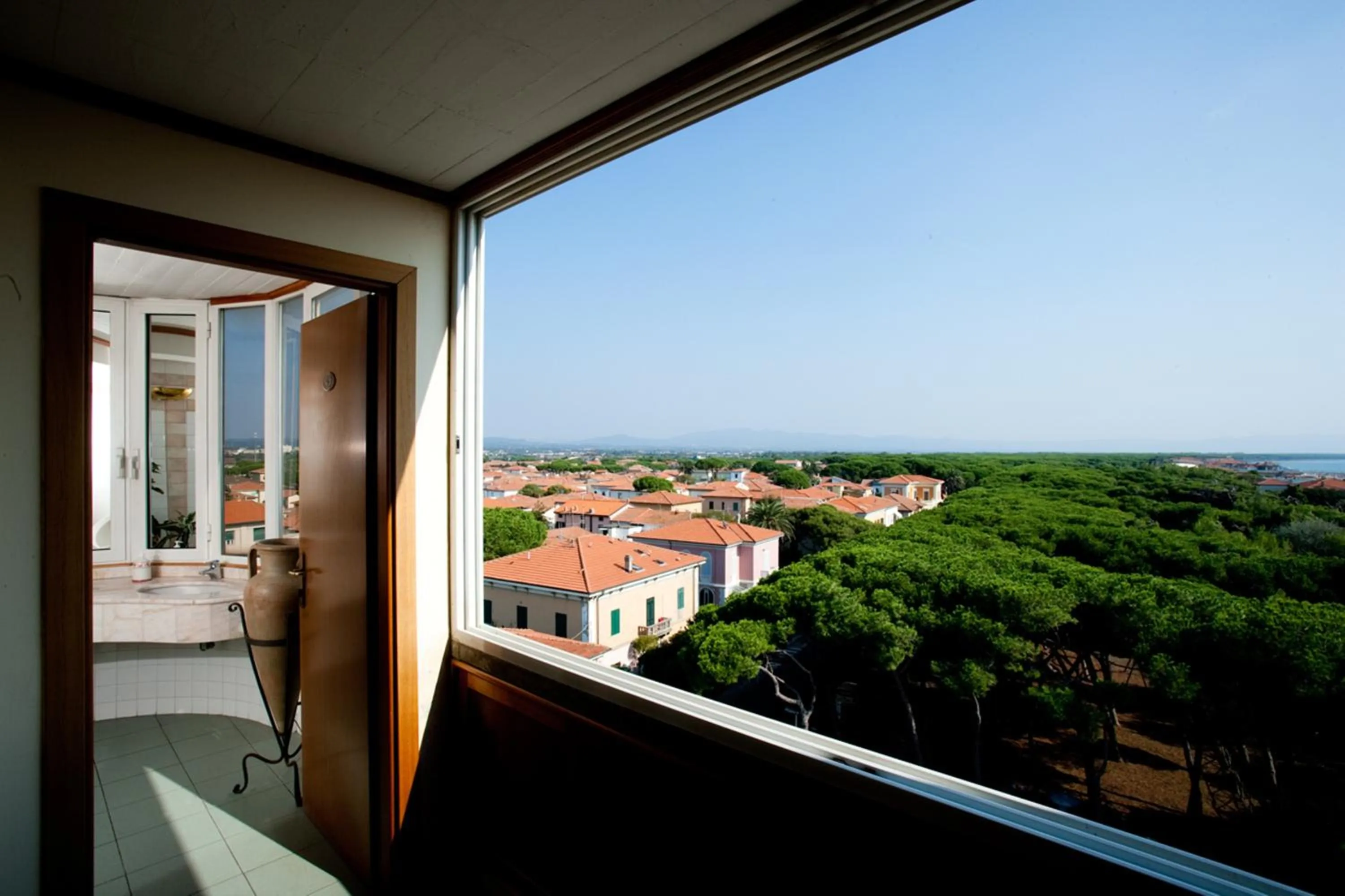 Bathroom in Hotel Tornese - Rooftop Sea View