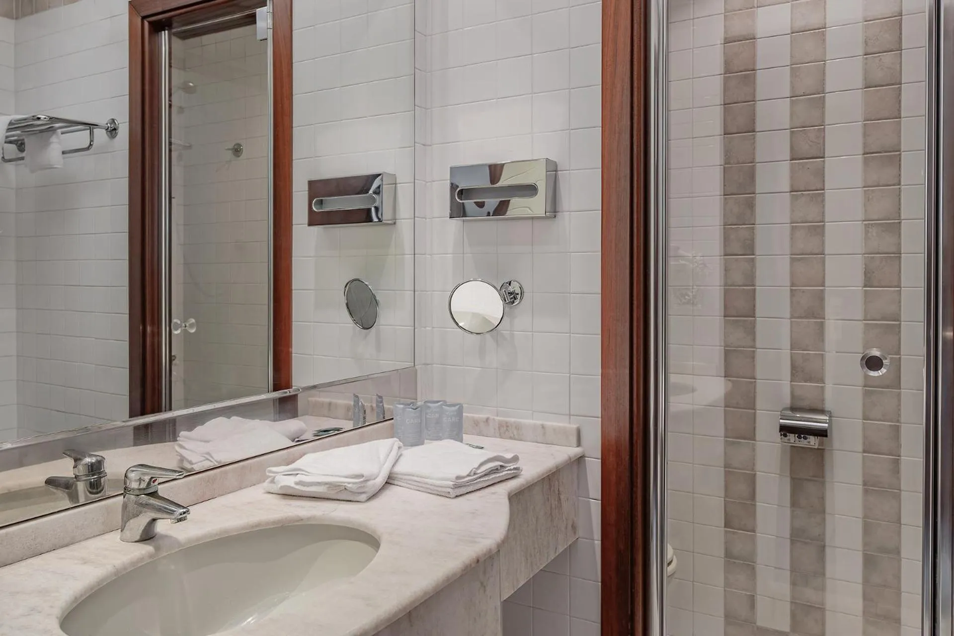 Bathroom in Hotel Tornese - Rooftop Sea View