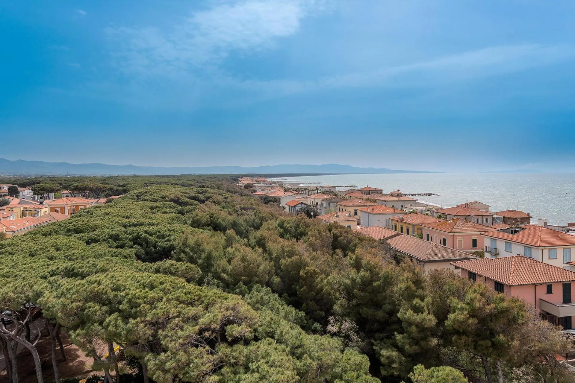 Sea view in Hotel Tornese - Rooftop Sea View