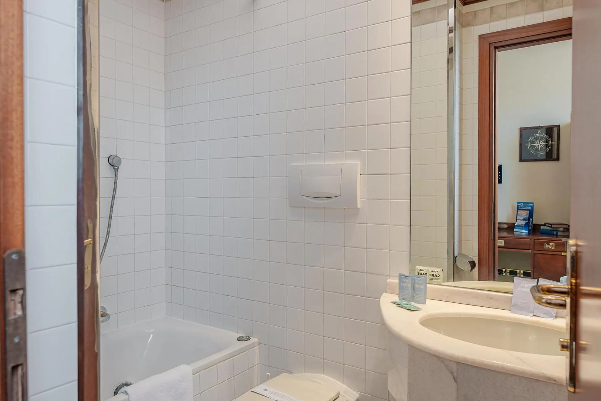 Bathroom in Hotel Tornese - Rooftop Sea View
