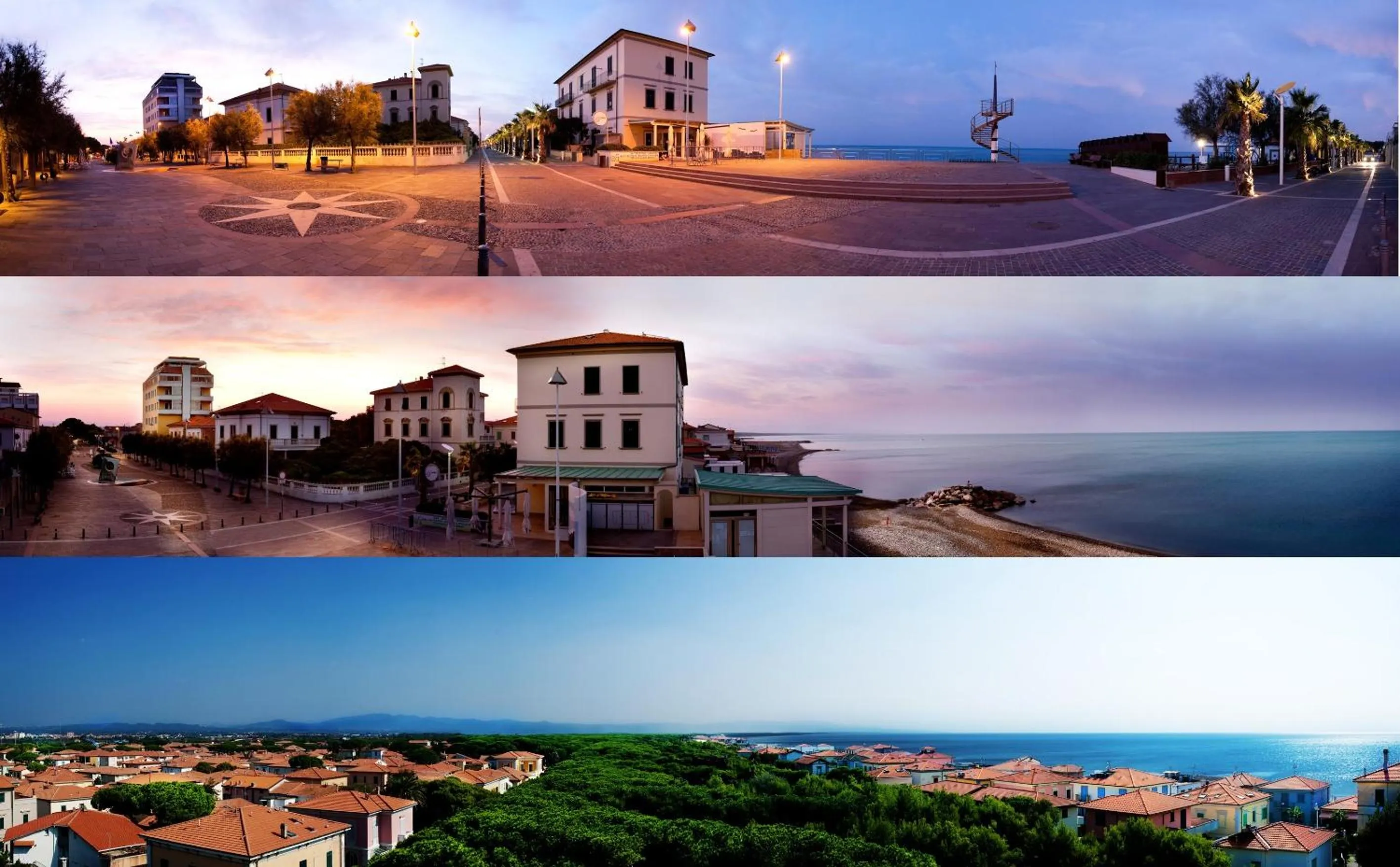 Property building in Hotel Tornese - Rooftop Sea View