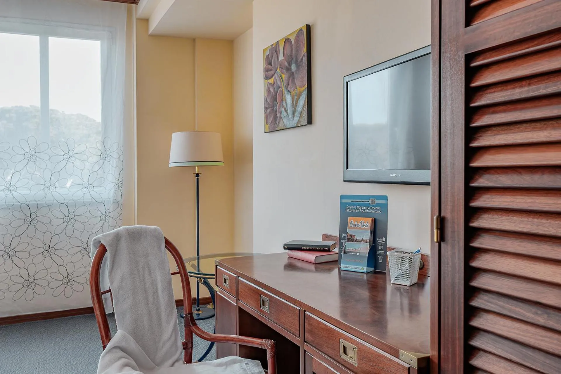 Seating area in Hotel Tornese - Rooftop Sea View