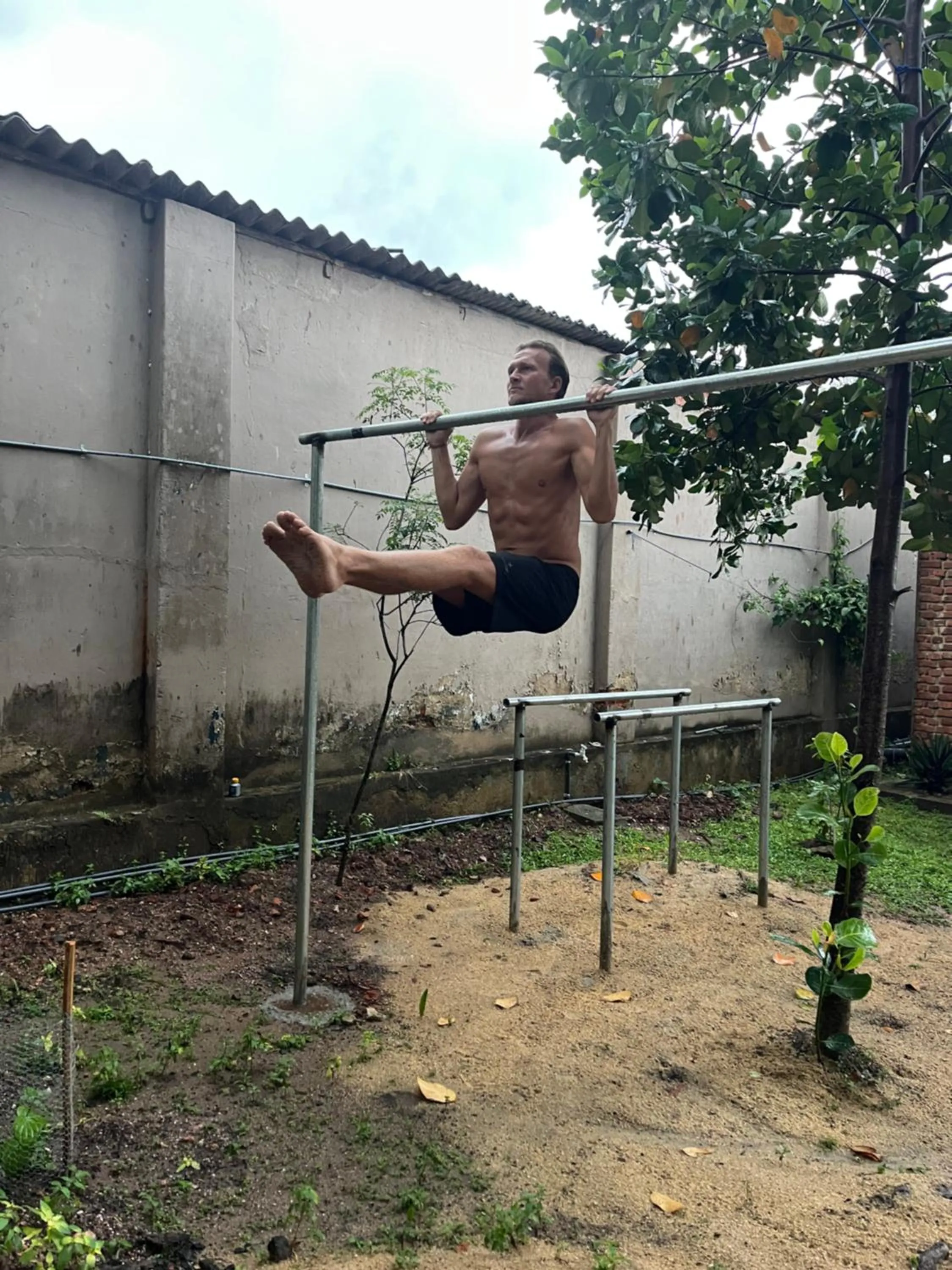 Property building in Tanty’s Hostel