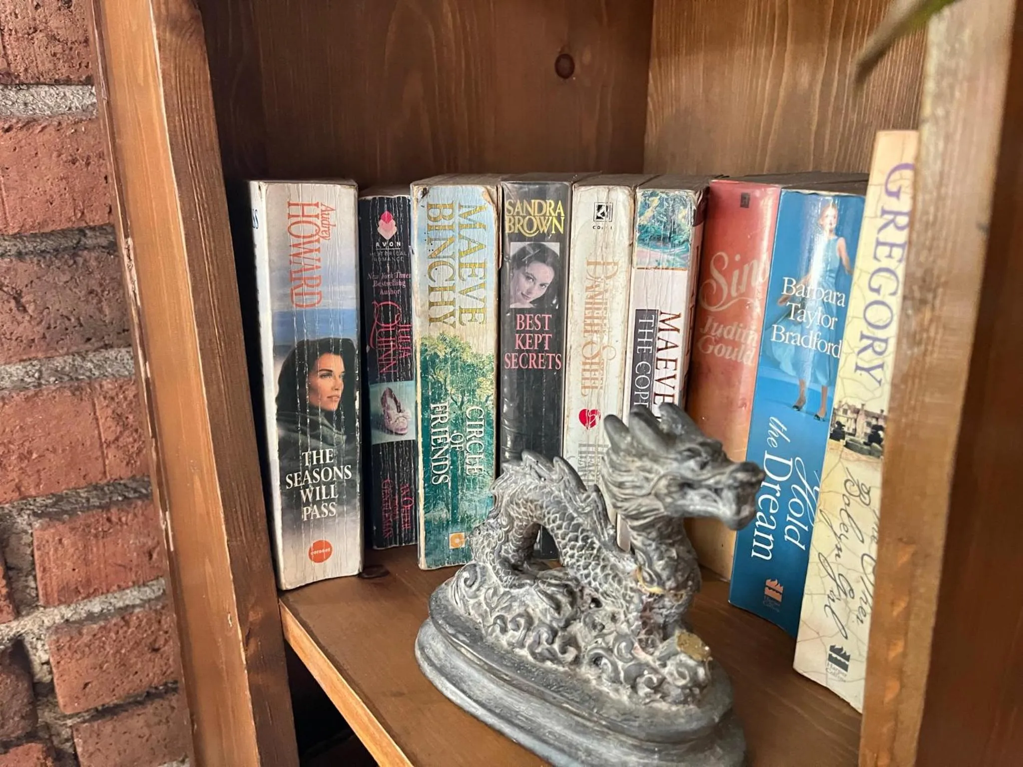 Library in Tanty’s Hostel