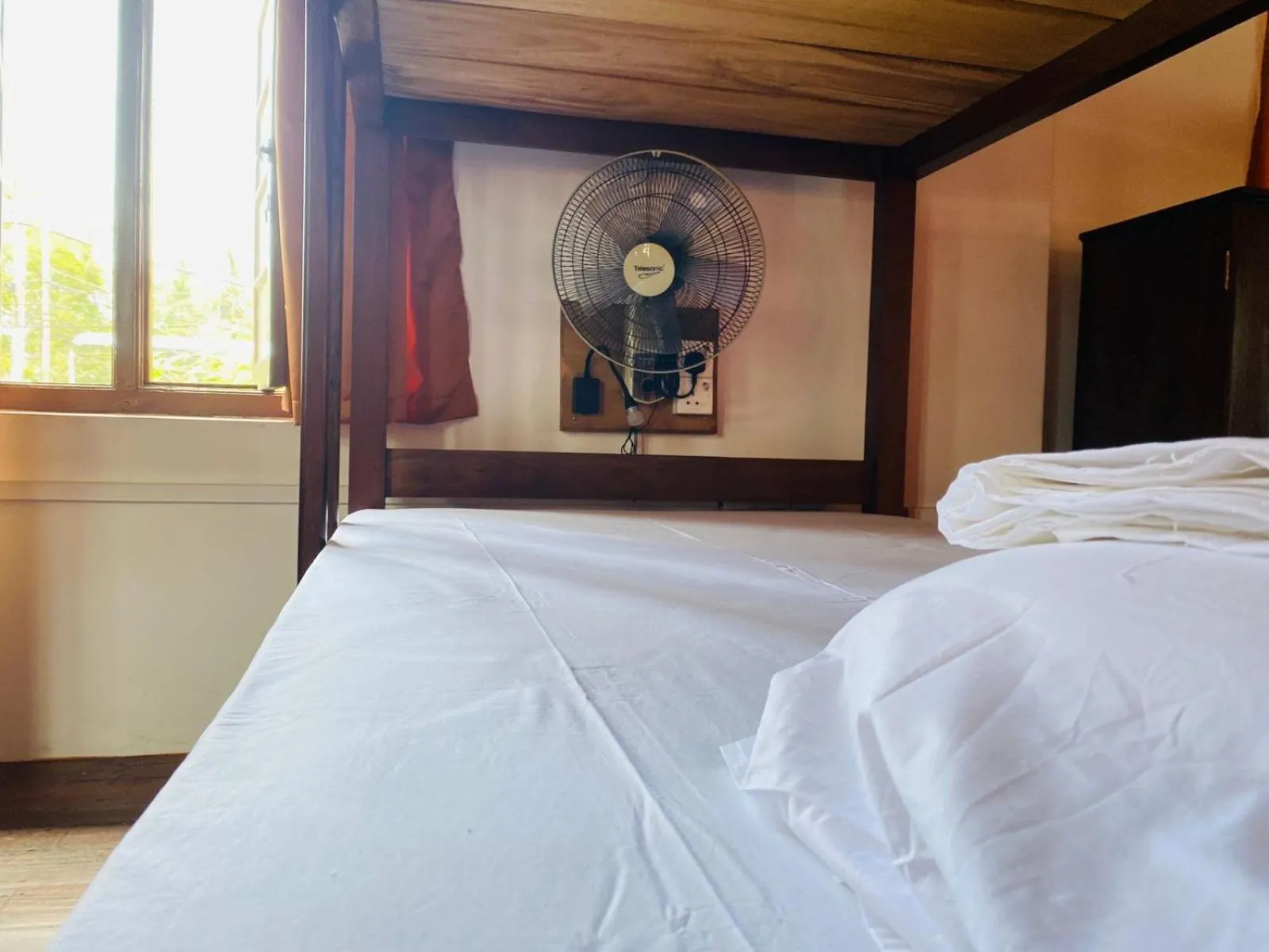 Bed in Tanty’s Hostel