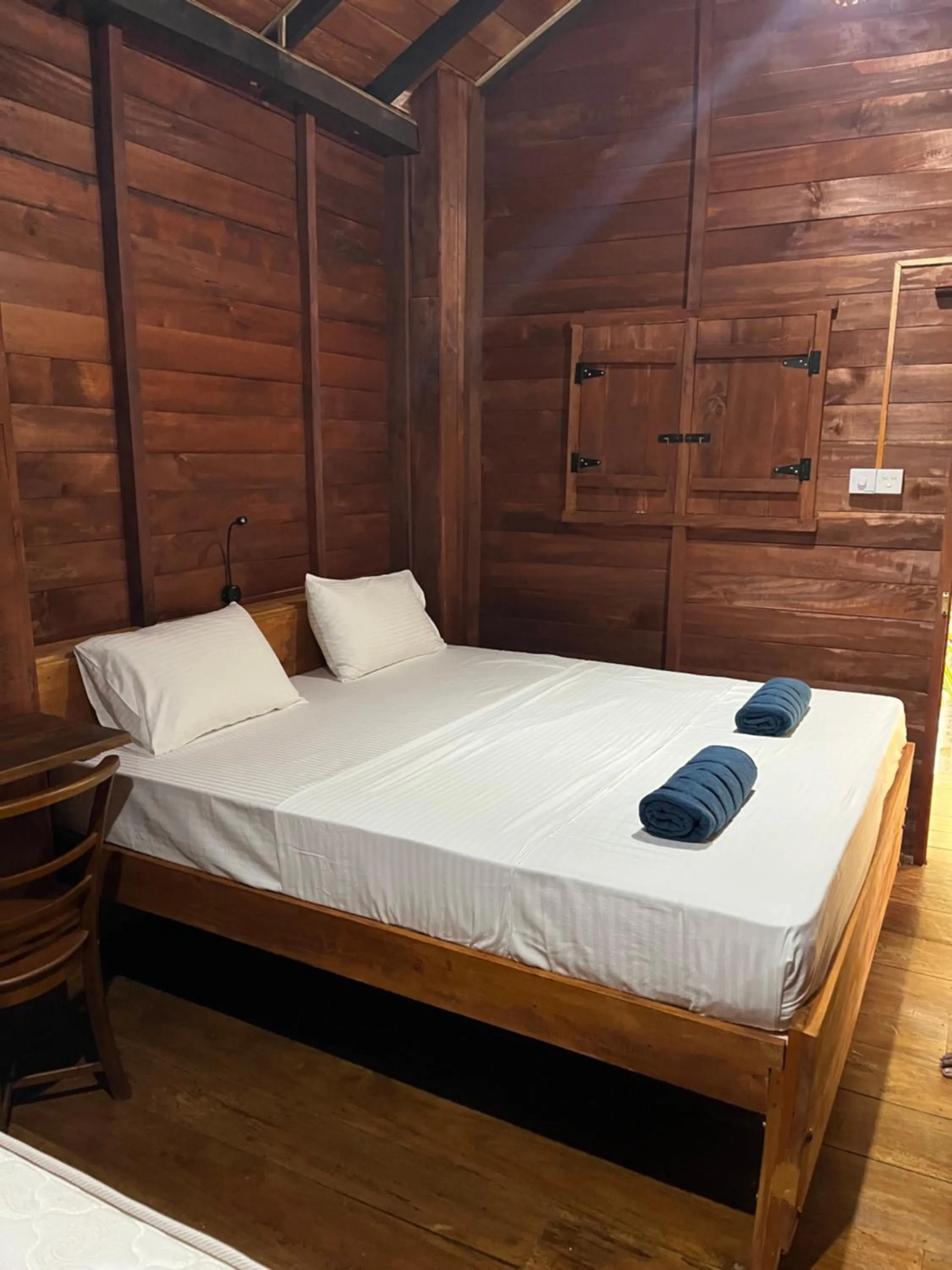 Bed in Tanty’s Hostel