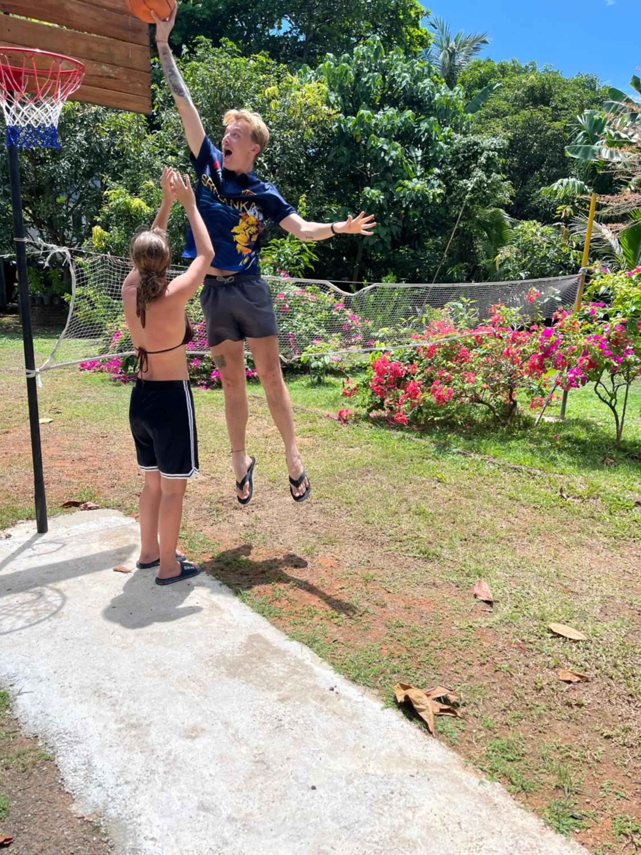 Sports in Tanty’s Hostel