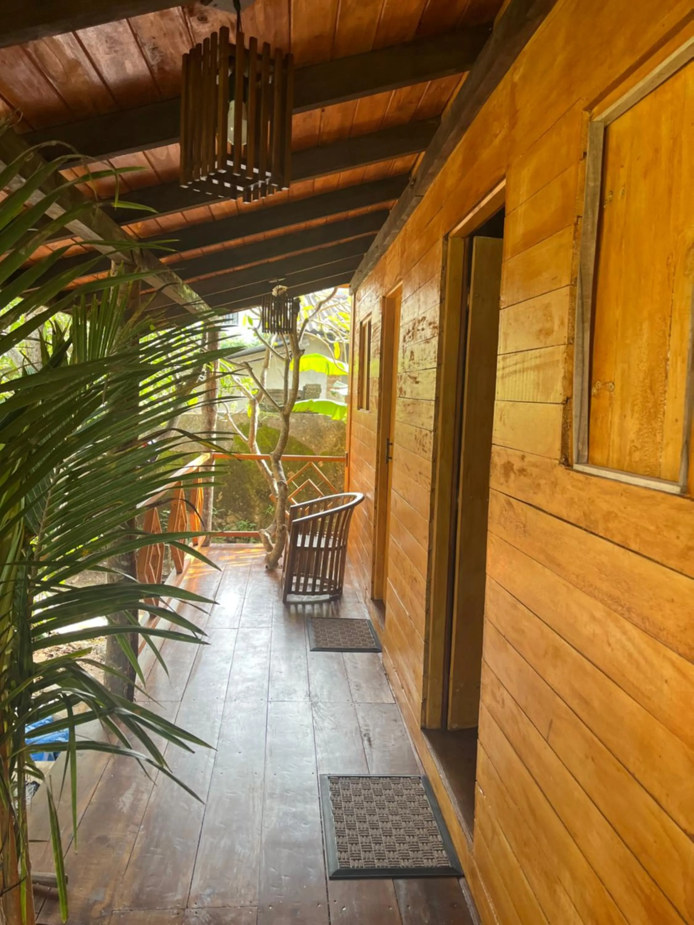 View (from property/room) in Tanty’s Hostel