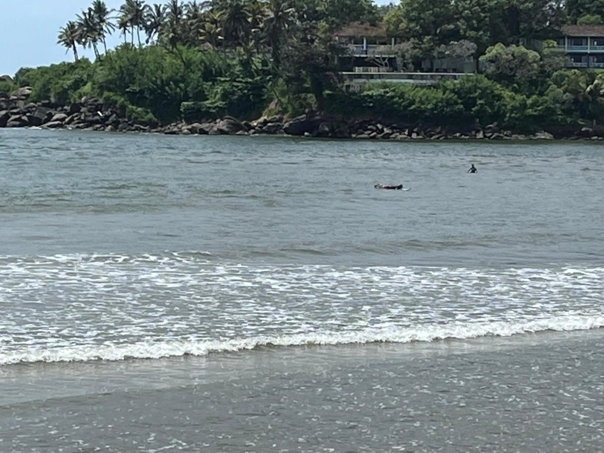 Beach in Tanty’s Hostel