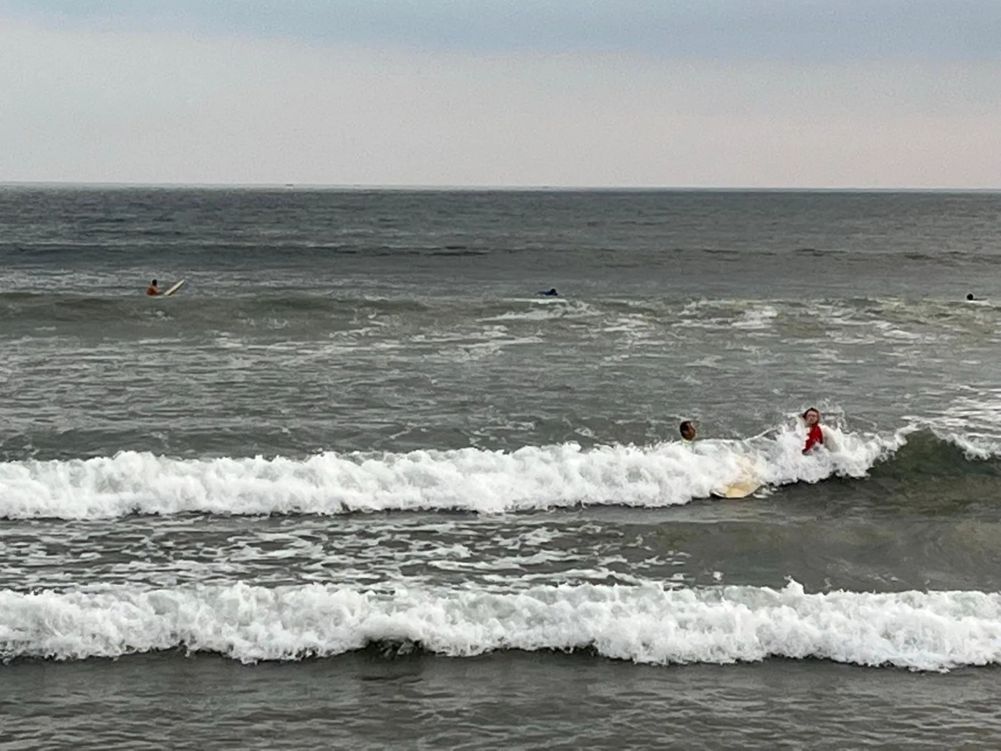 Windsurfing in Tanty’s Hostel