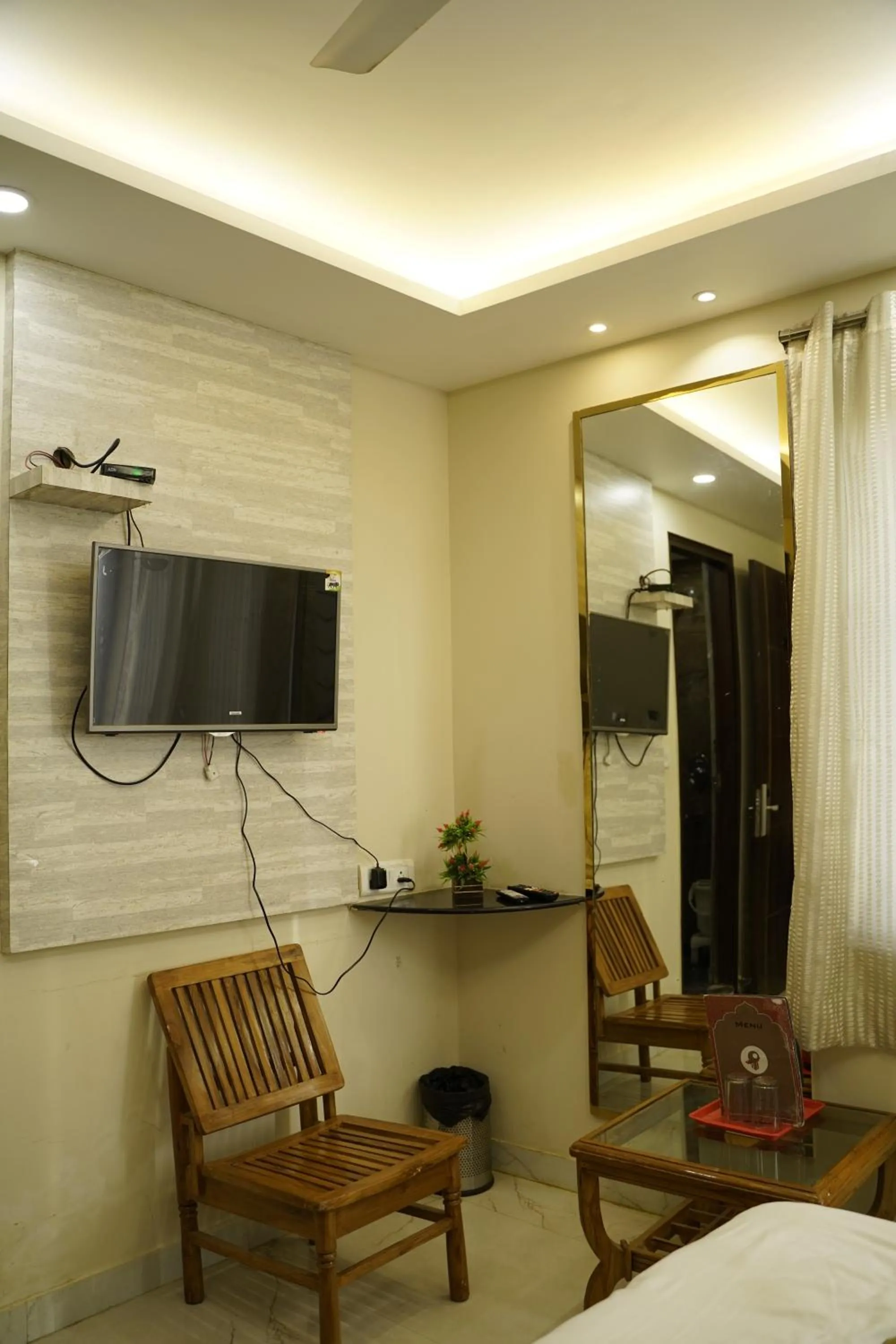 Bedroom in Hotel Wall City 55