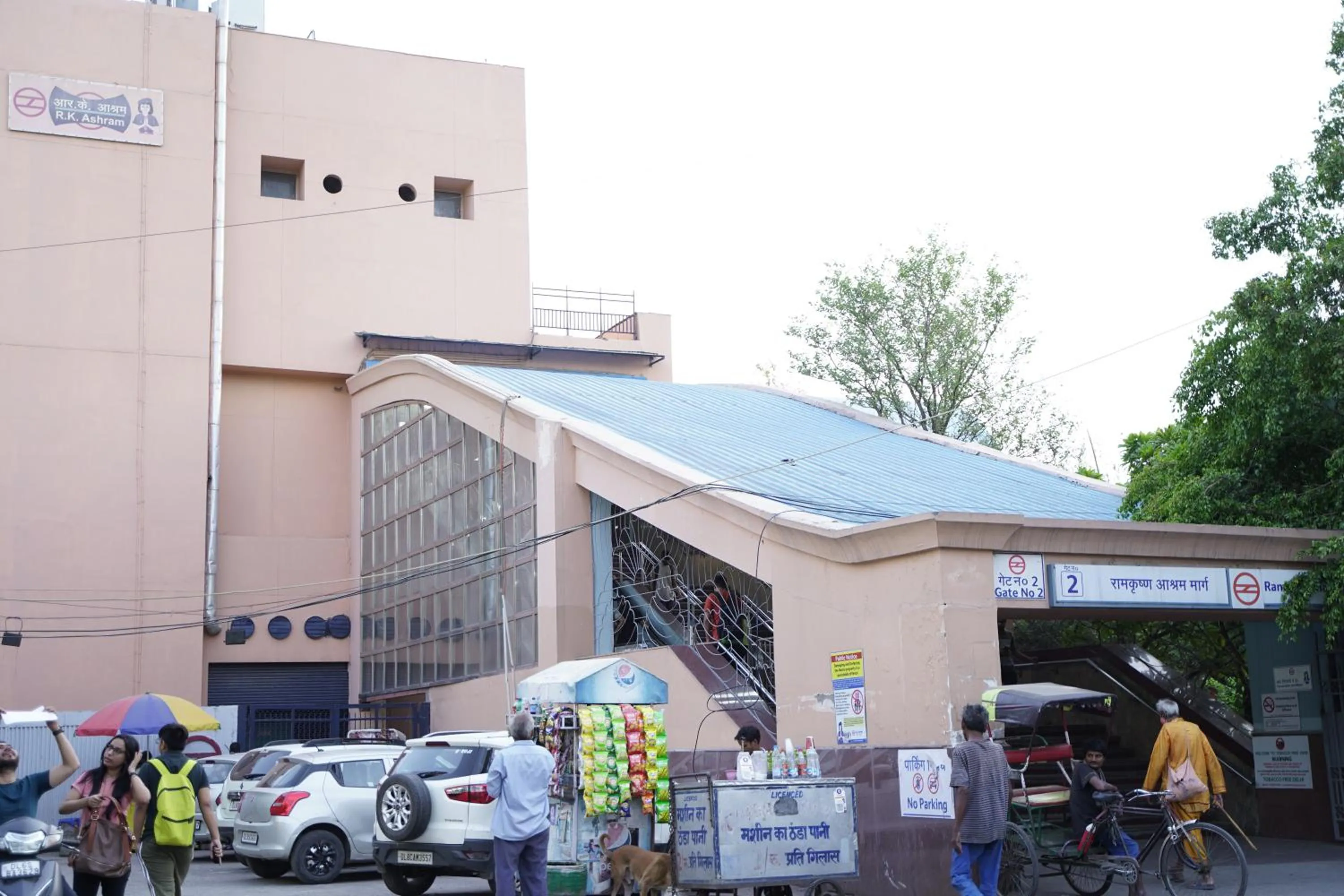 Nearby landmark in Hotel Wall City 55