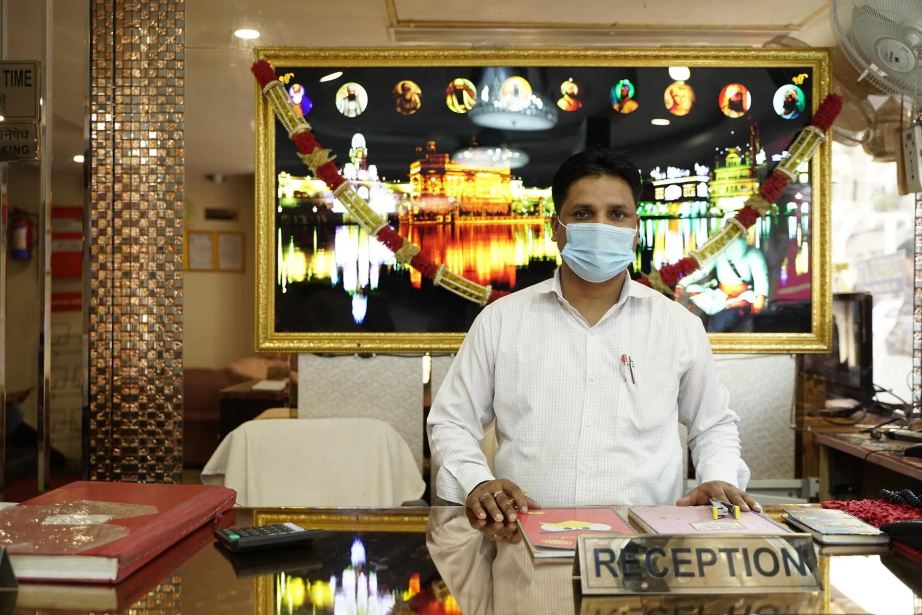 Property building in Hotel Wall City 55