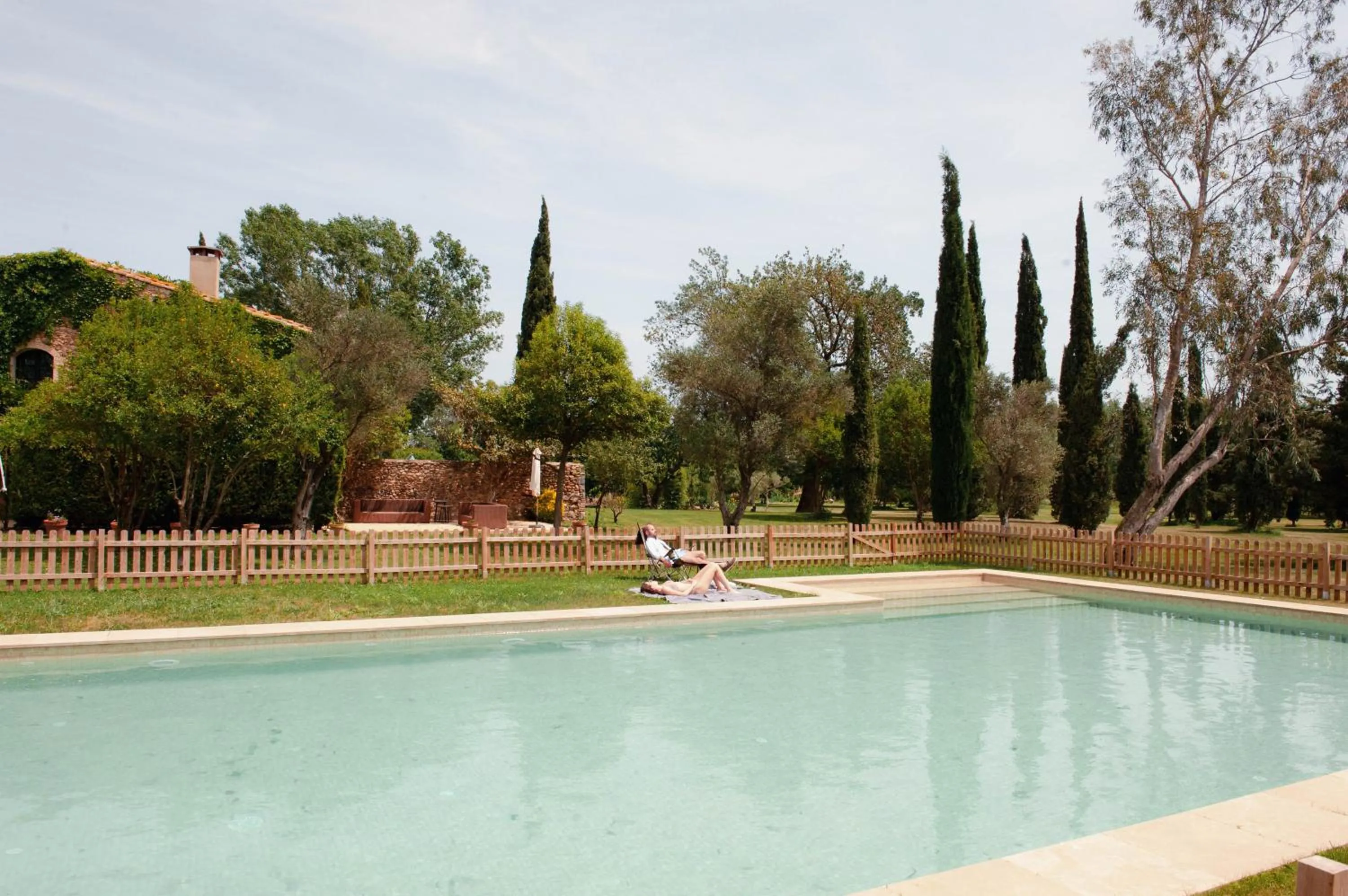 Garden in HOTEL MAS ARET