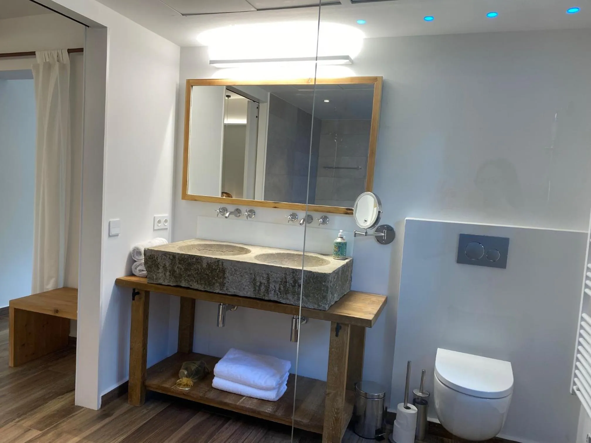 Hot Spring Bath in HOTEL MAS ARET