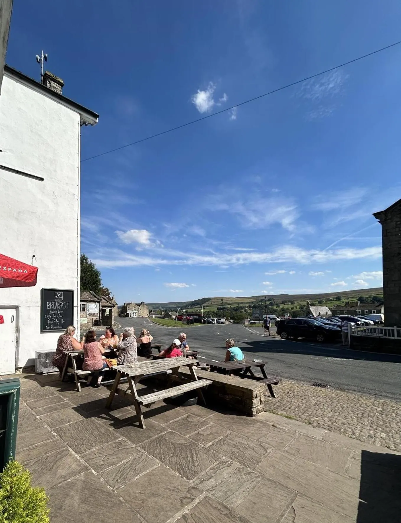 Restaurant/places to eat in The Buck