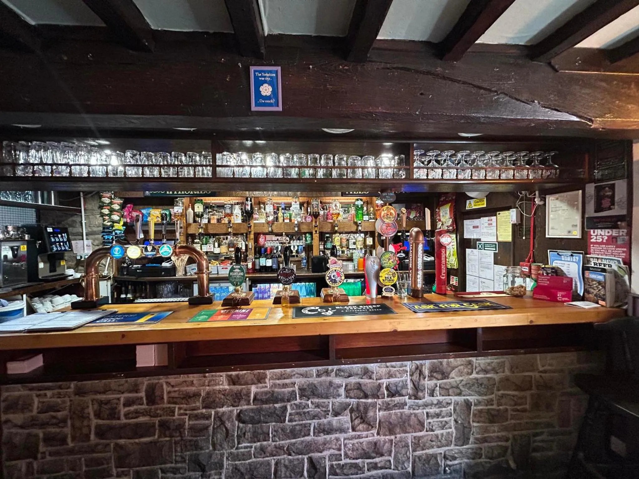 Restaurant/places to eat in The Buck