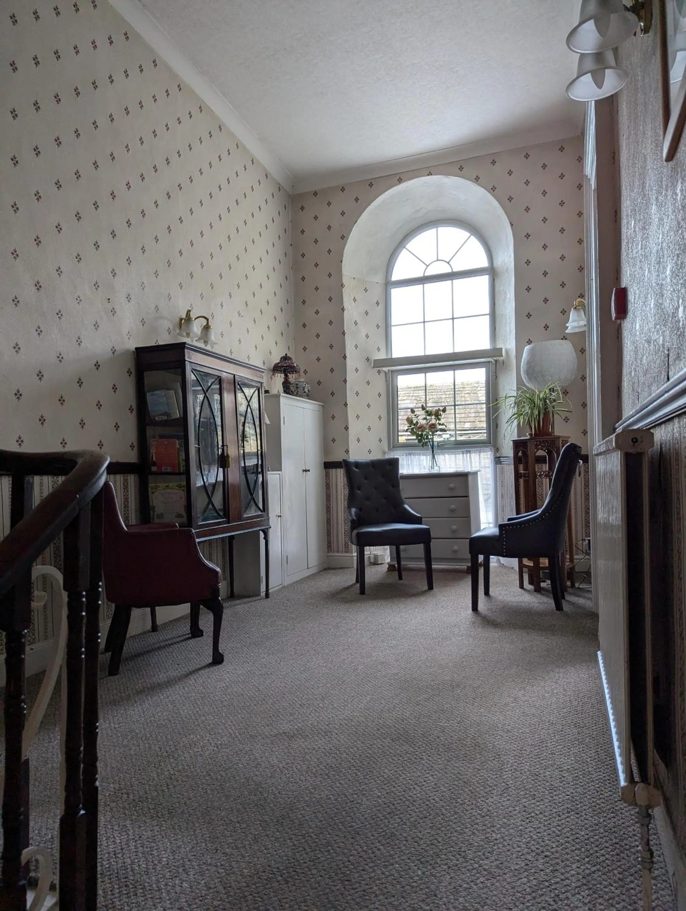 Seating area in The Buck