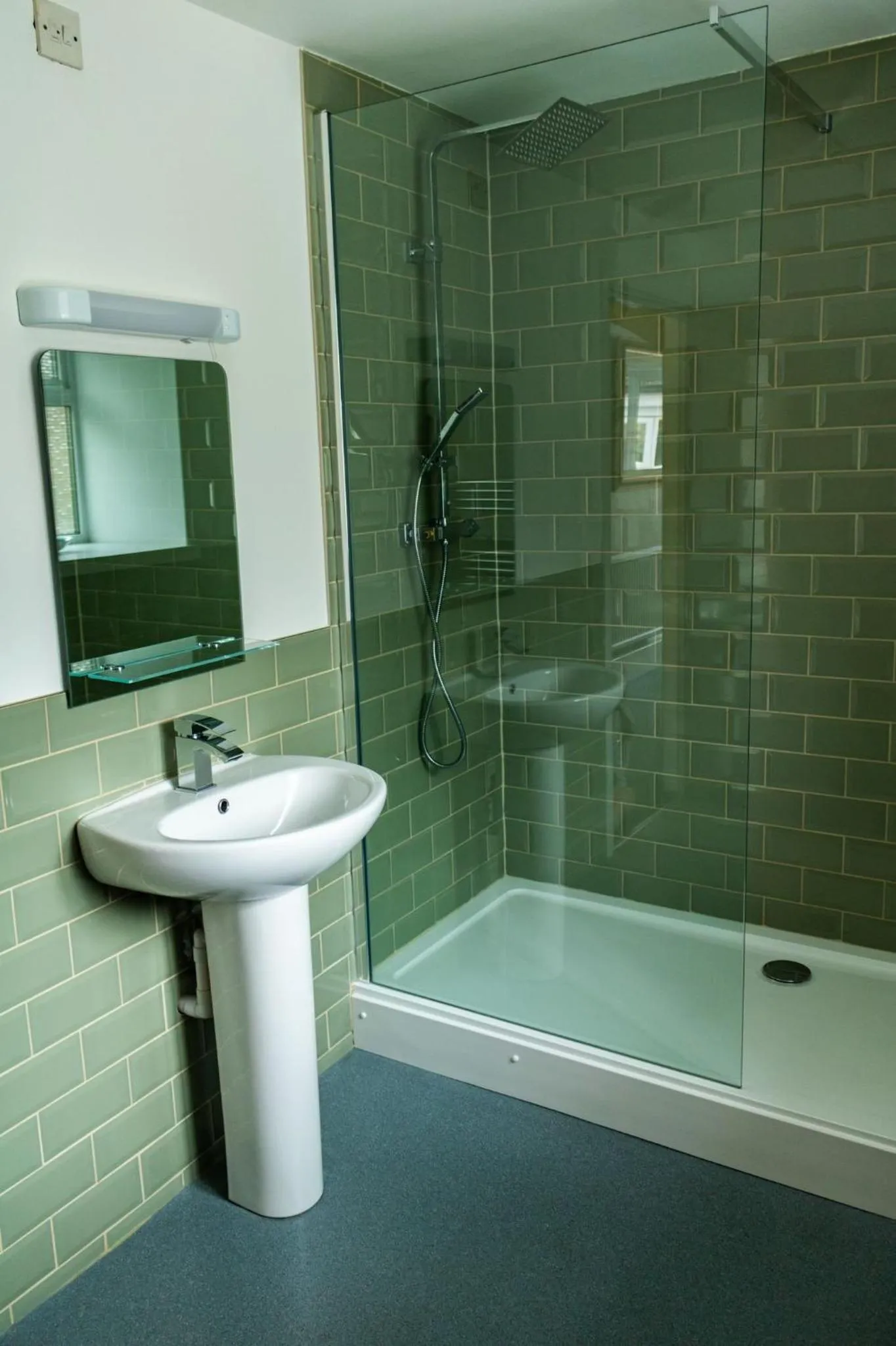 Bathroom in The Buck