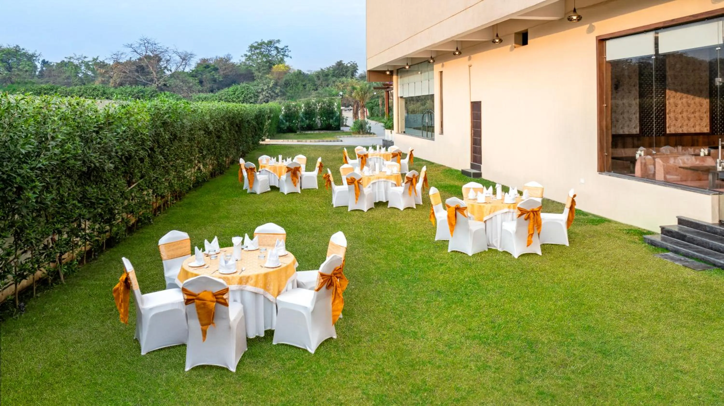 Garden in Sterling Mantra Haridwar