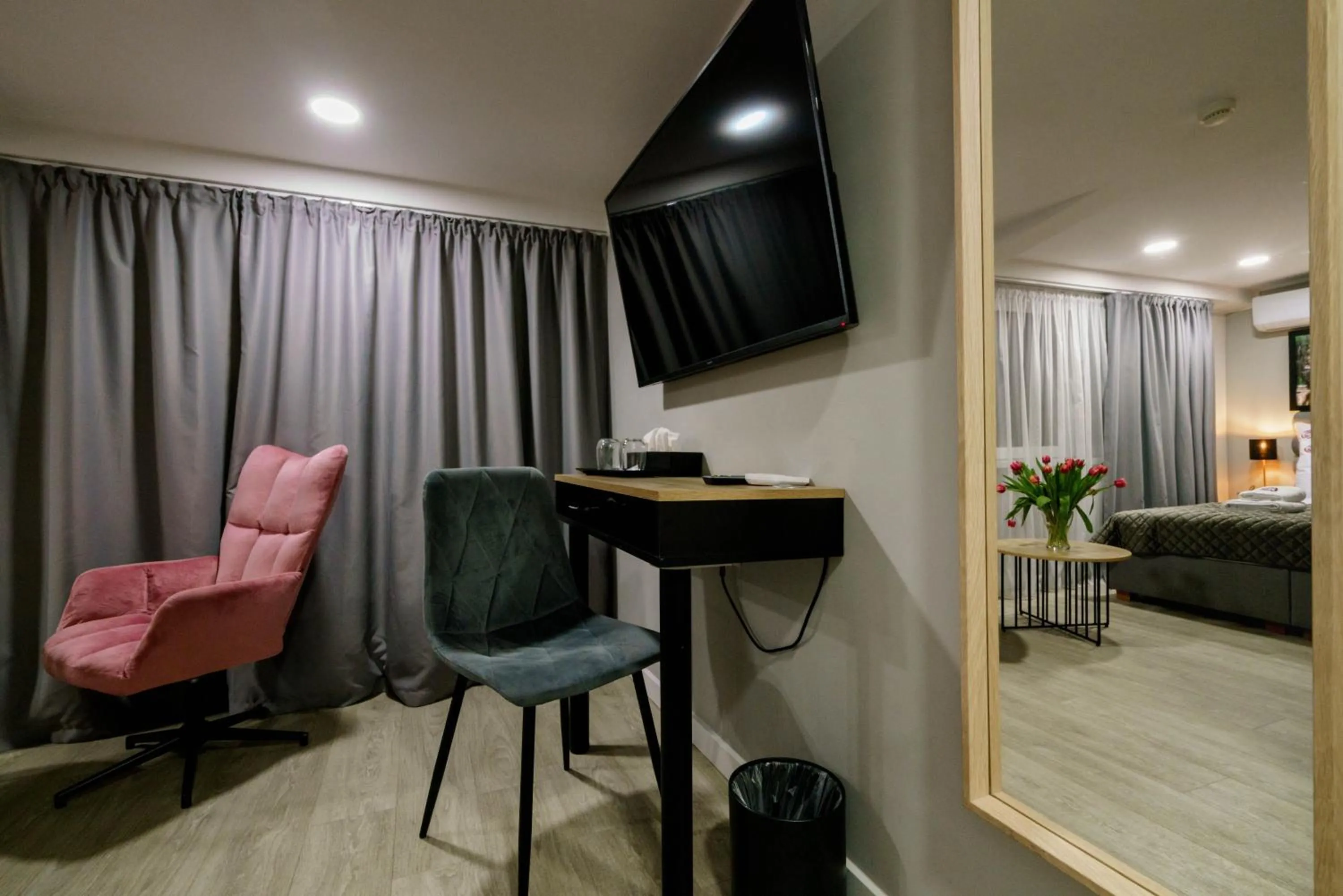 Bed in Kamienica no 111a Warsaw Airport