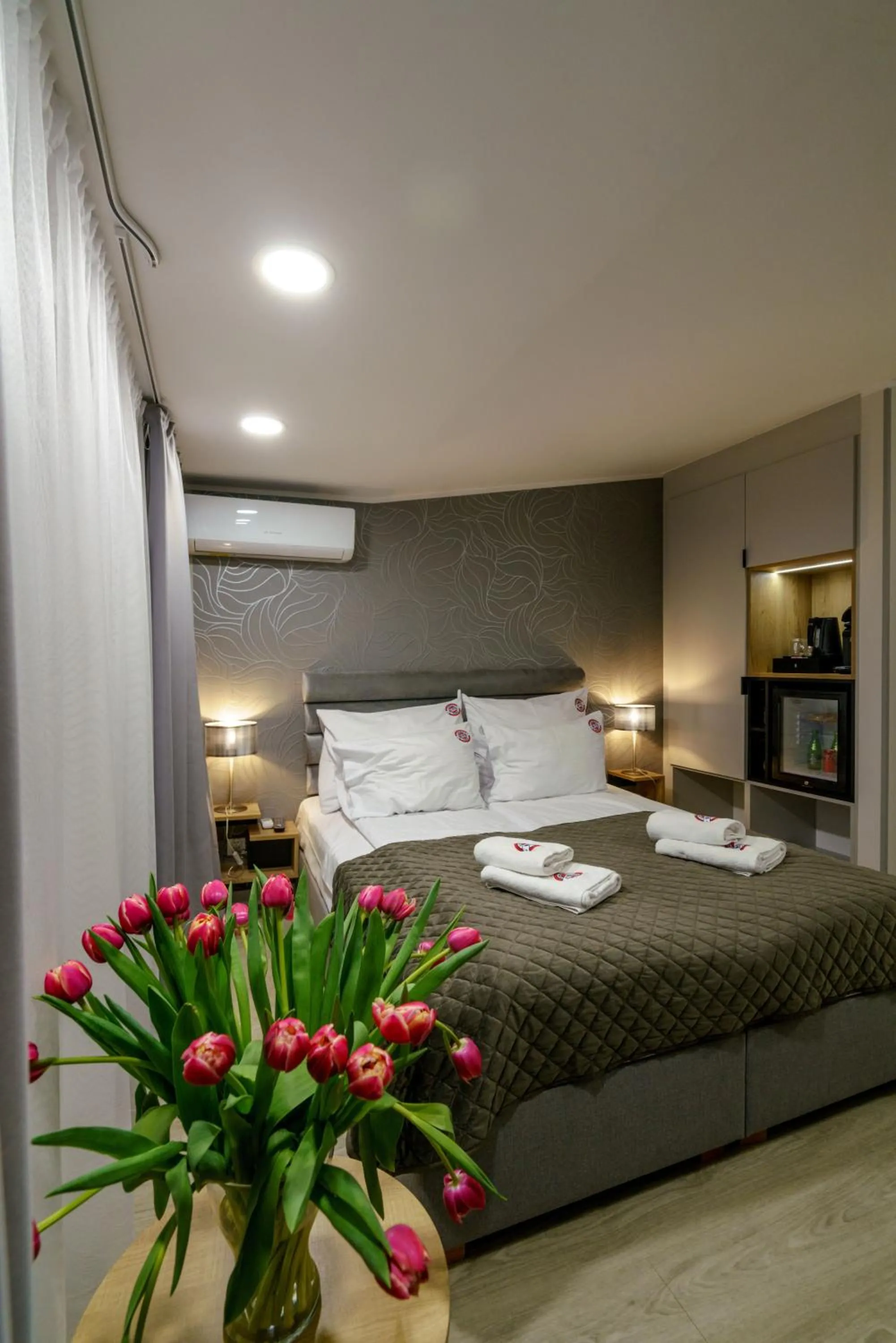 Bed in Kamienica no 111a Warsaw Airport