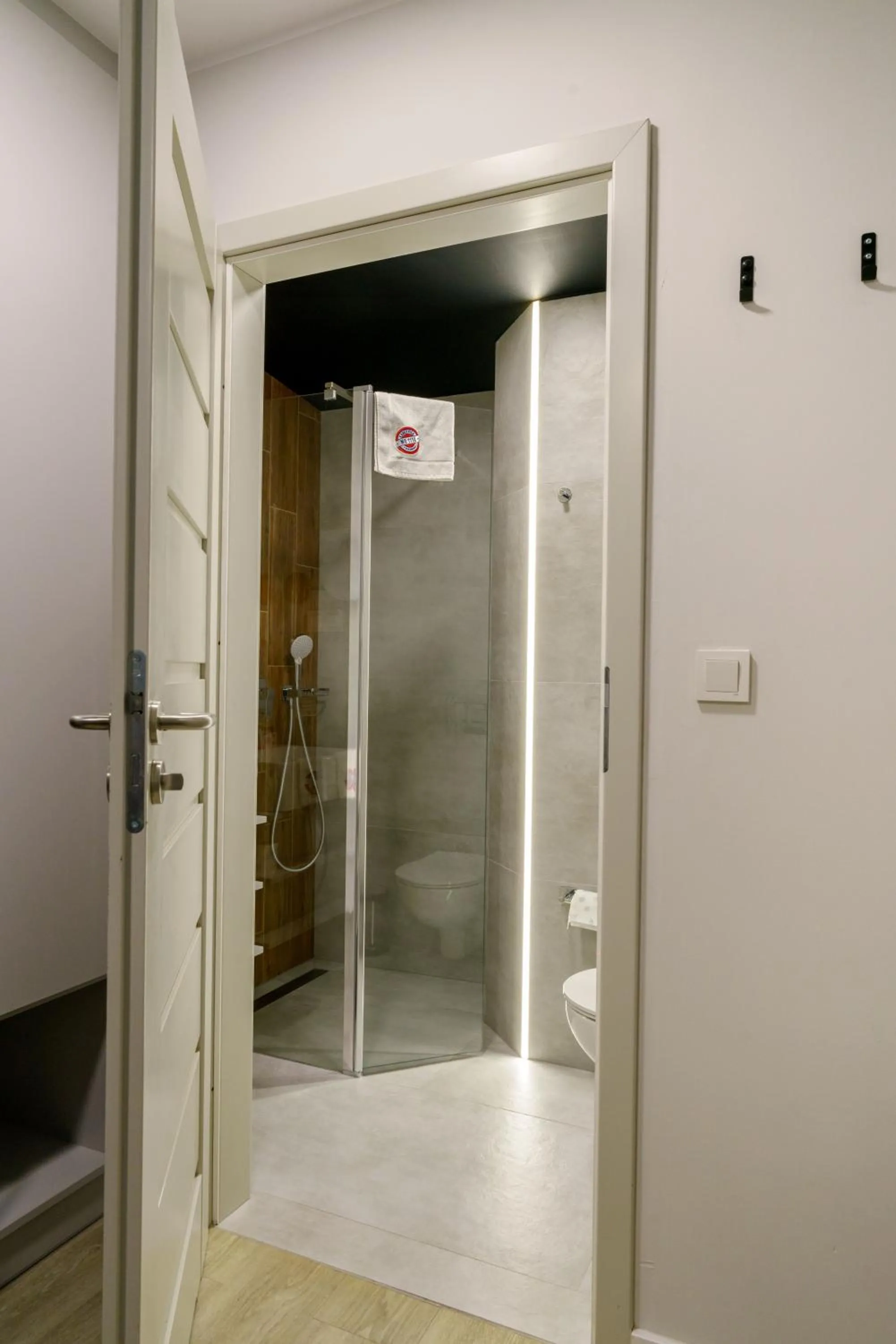 Shower in Kamienica no 111a Warsaw Airport