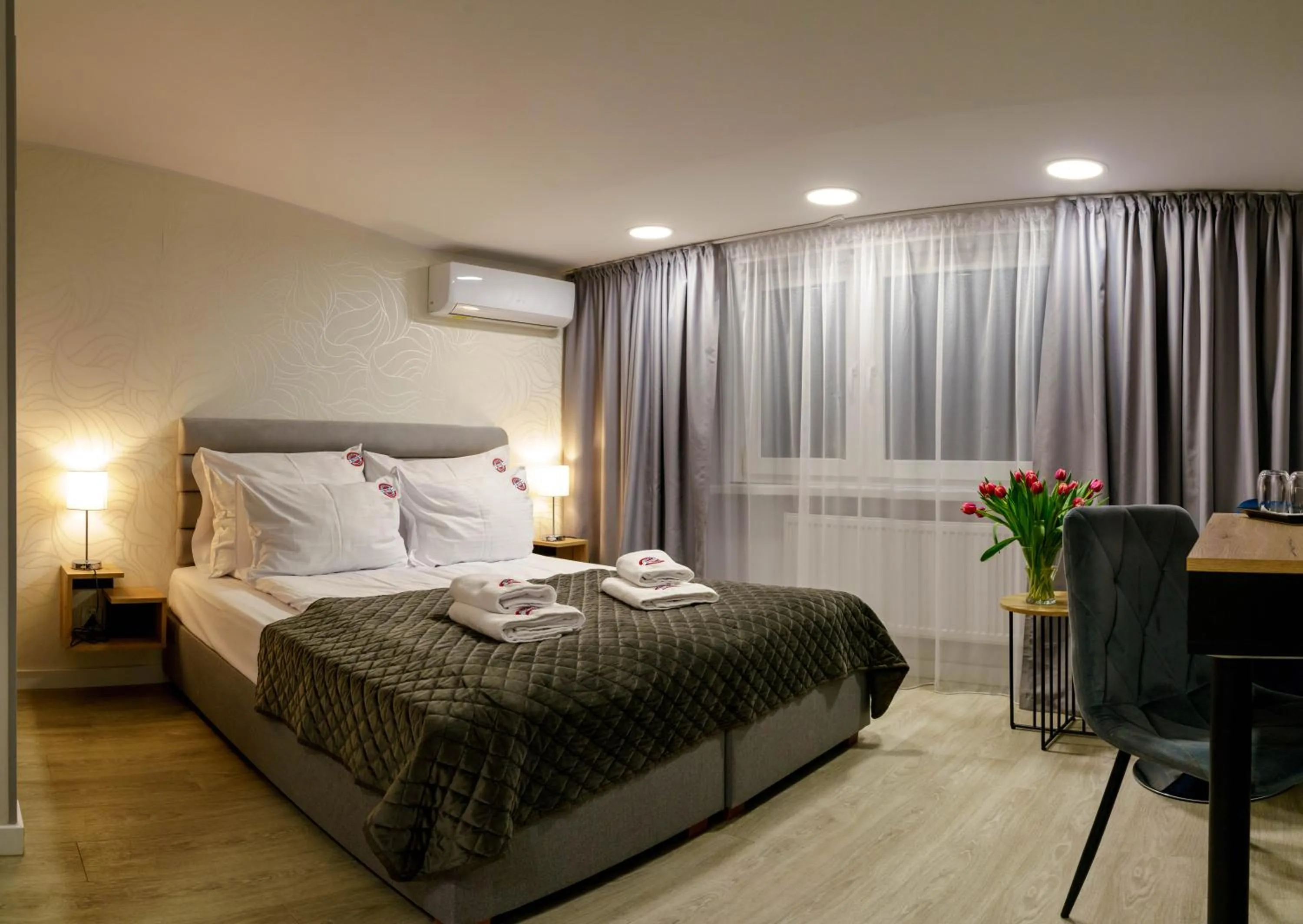 Bed in Kamienica no 111a Warsaw Airport