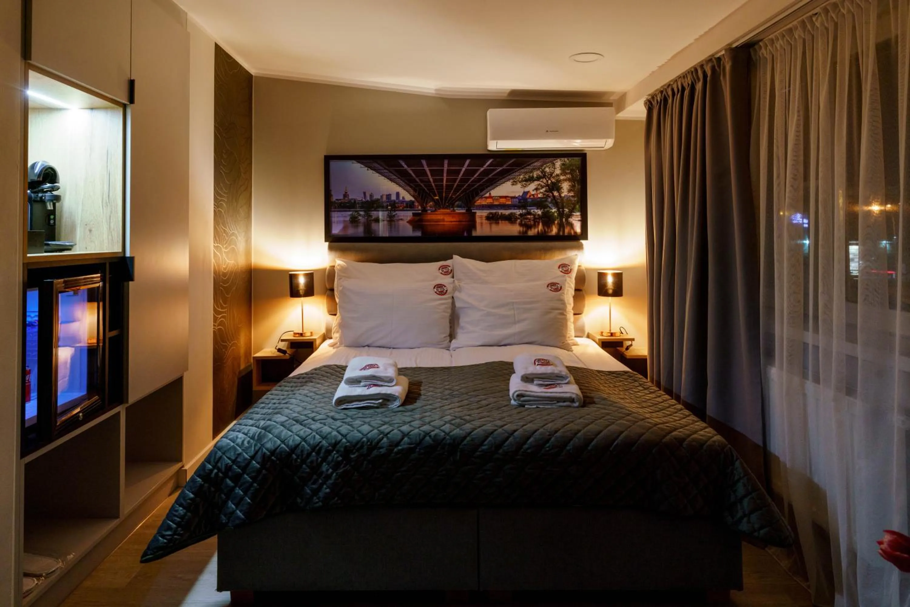 Bed in Kamienica no 111a Warsaw Airport