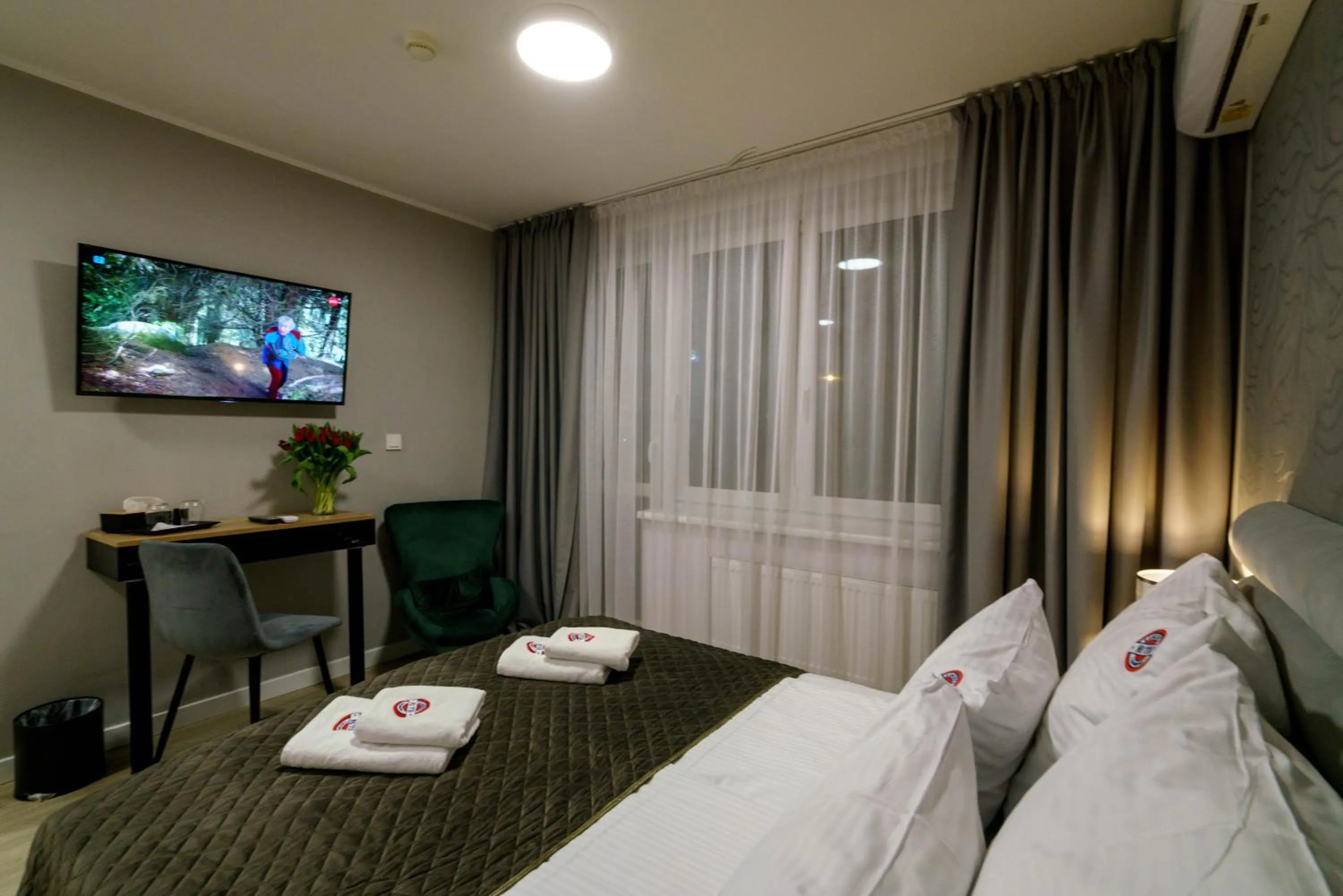 Bed in Kamienica no 111a Warsaw Airport