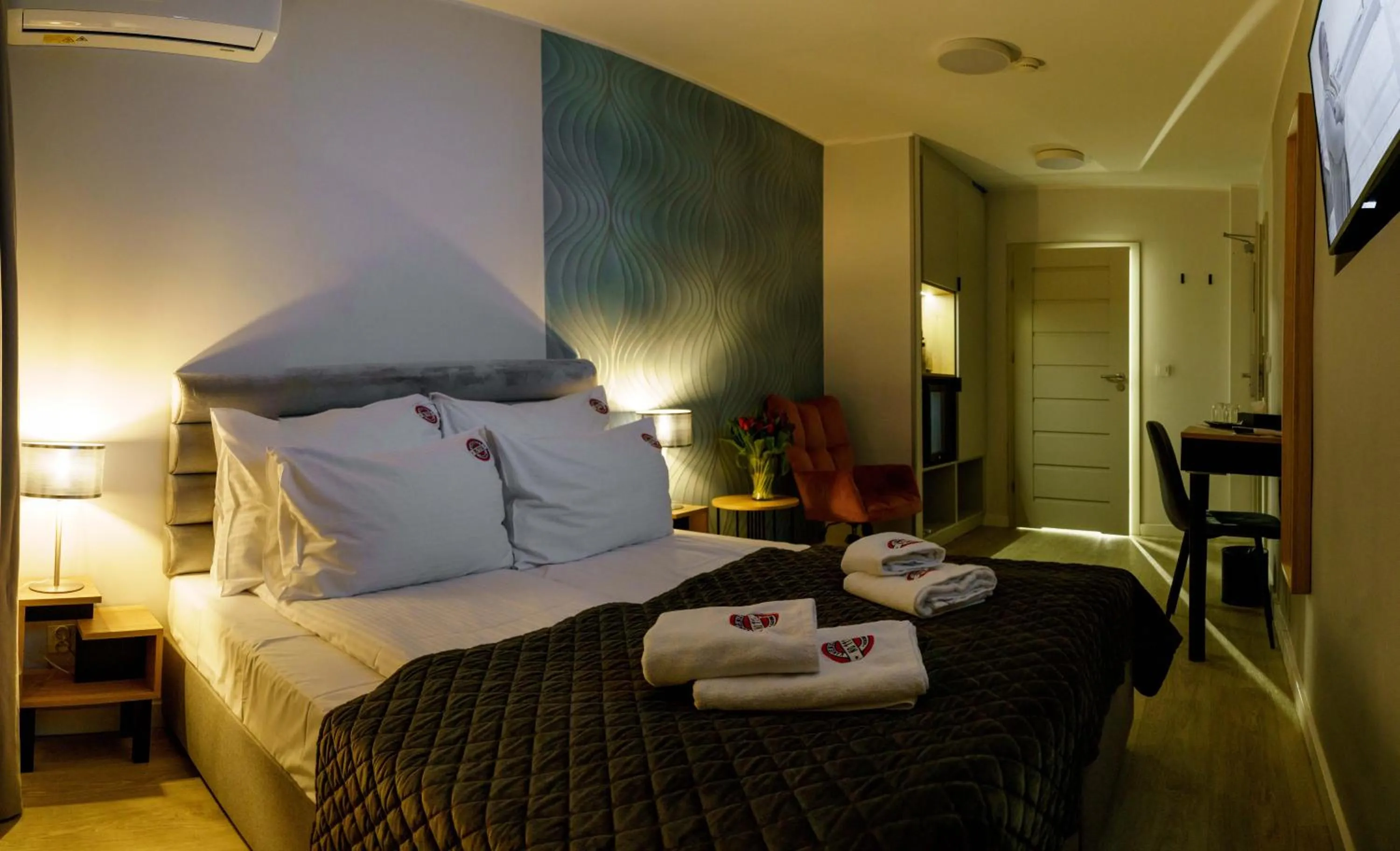 Bed in Kamienica no 111a Warsaw Airport
