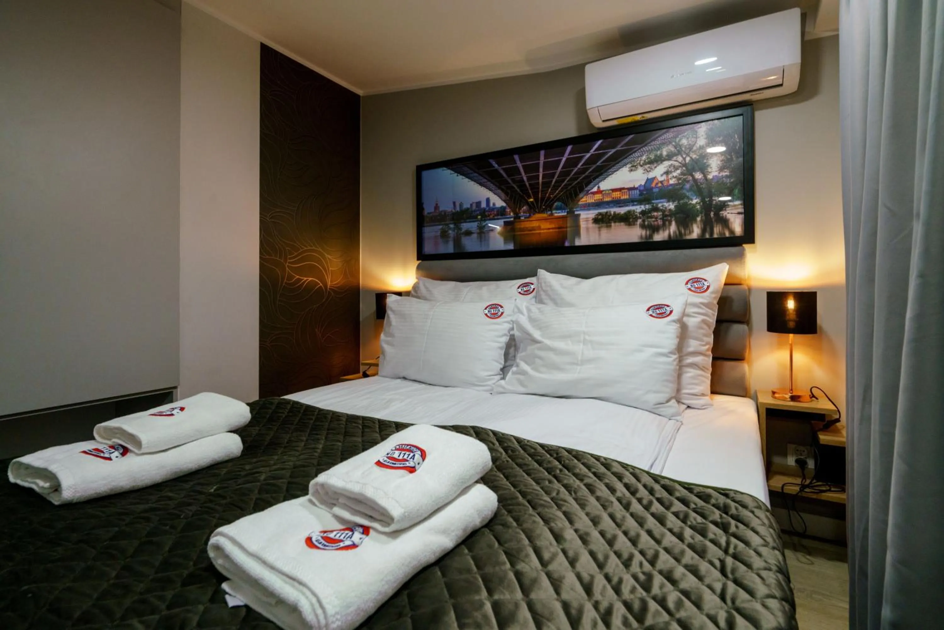 Bed in Kamienica no 111a Warsaw Airport
