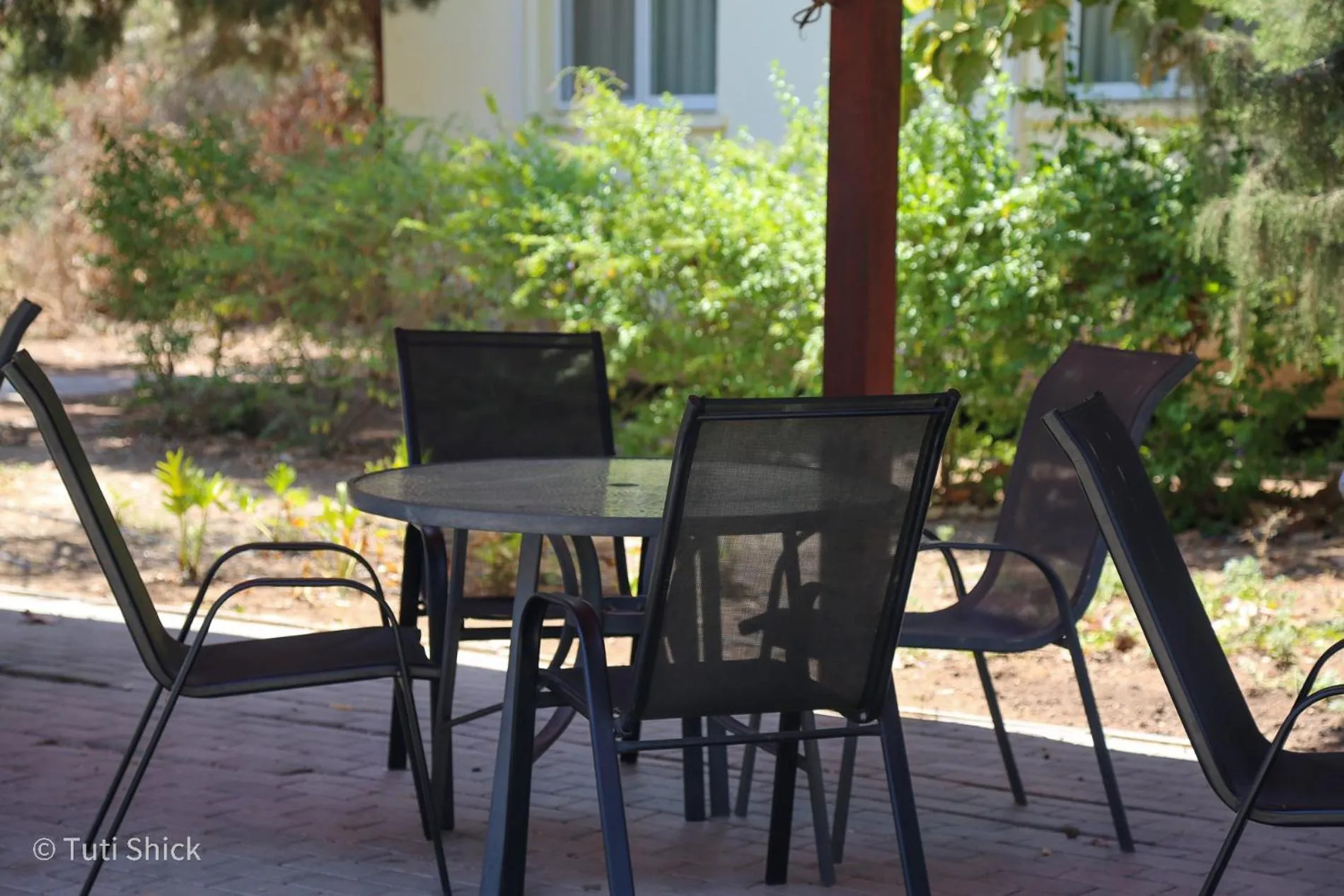 Patio in Mandara - Country Lodging