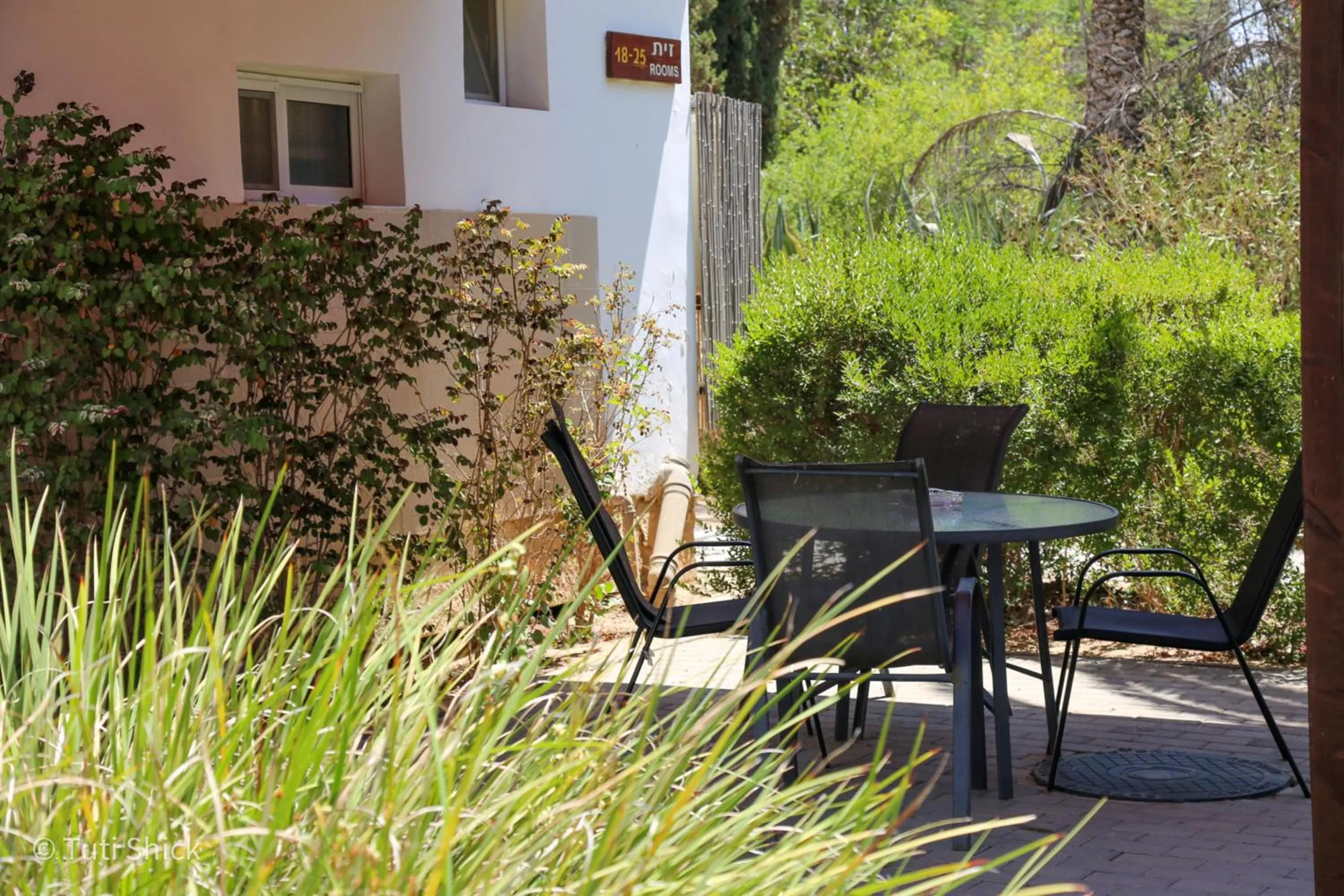Balcony/Terrace in Mandara - Country Lodging