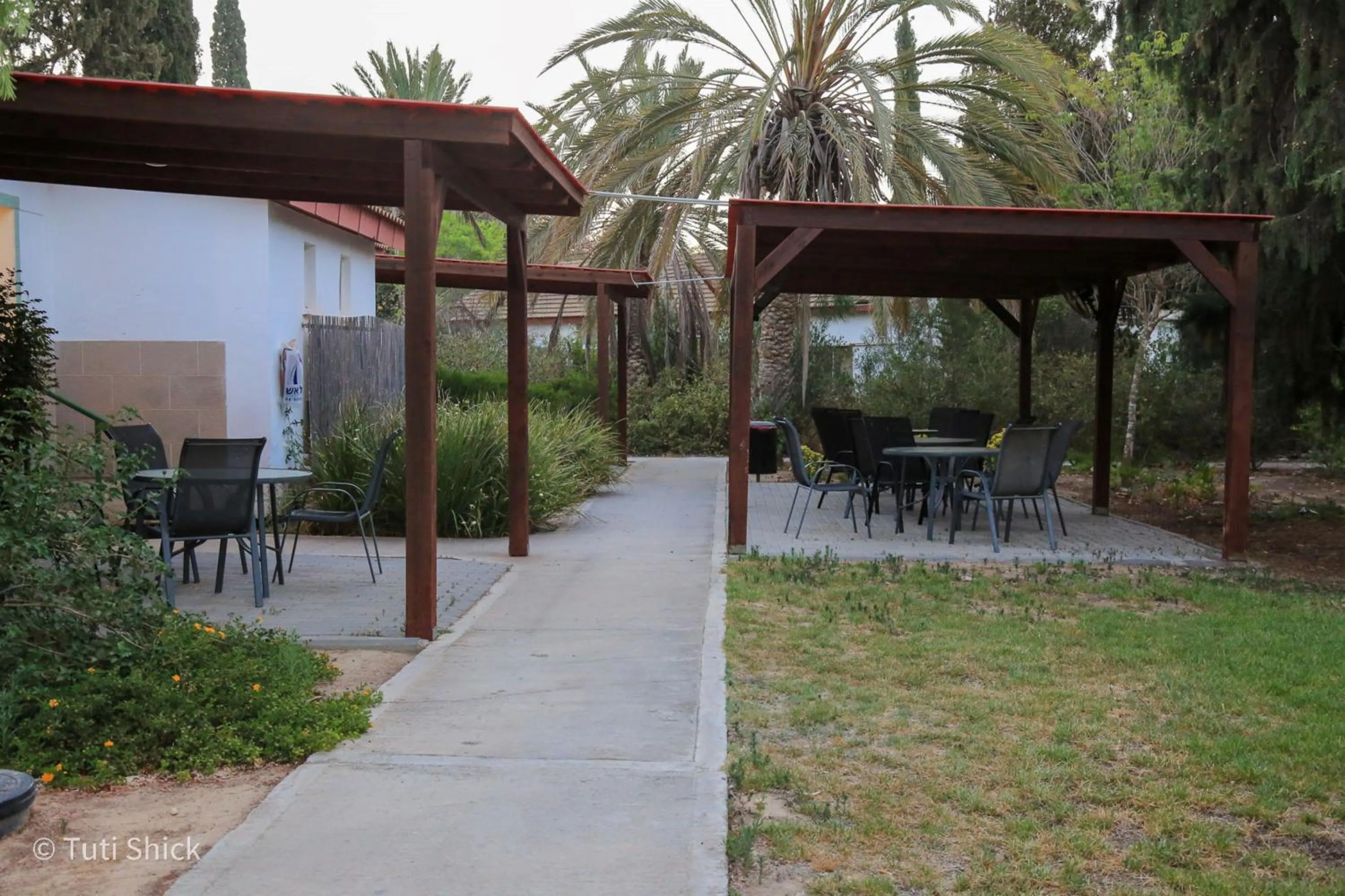 Balcony/Terrace in Mandara - Country Lodging
