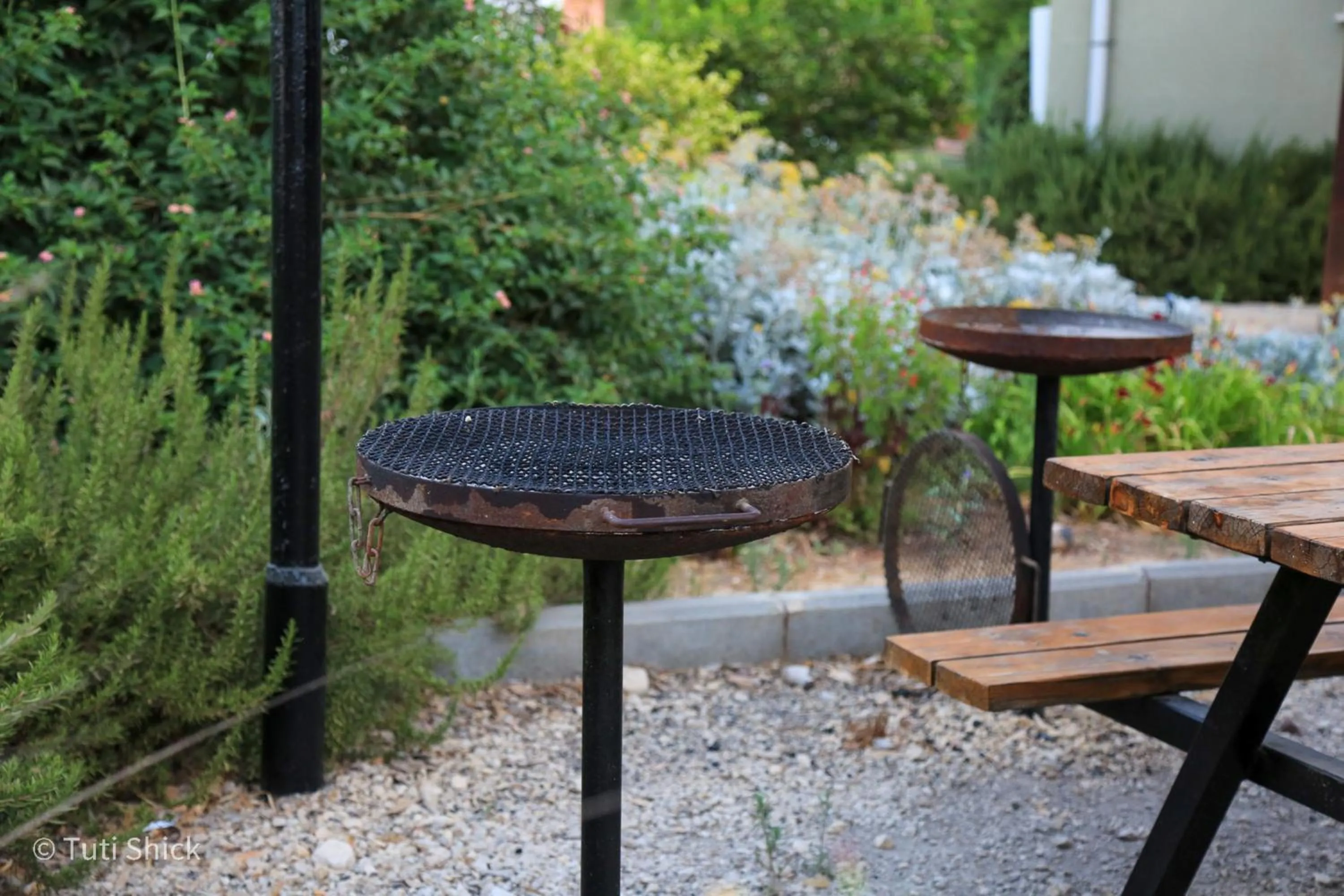 BBQ facilities in Mandara - Country Lodging