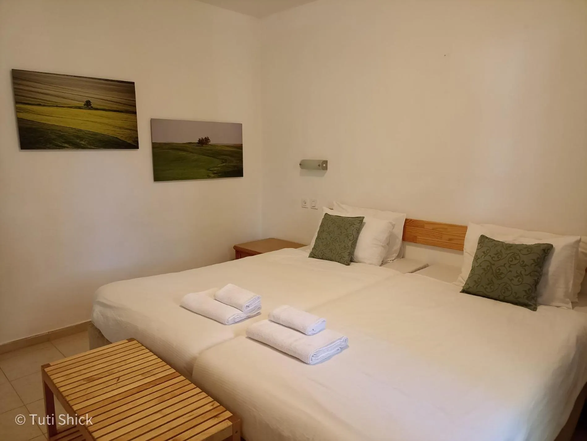 Bed in Mandara - Country Lodging