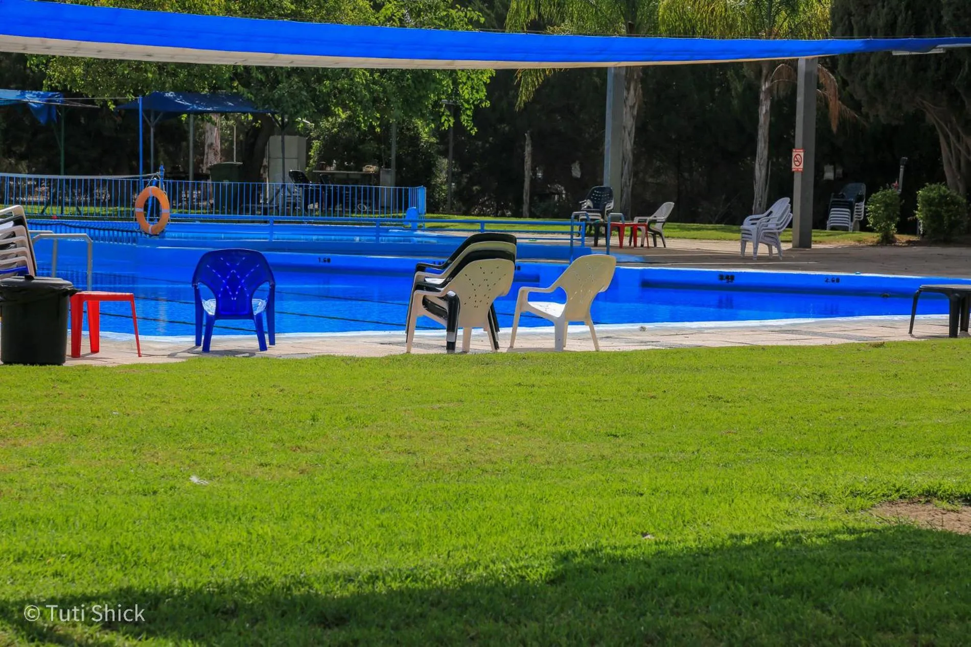 Swimming pool in Mandara - Country Lodging