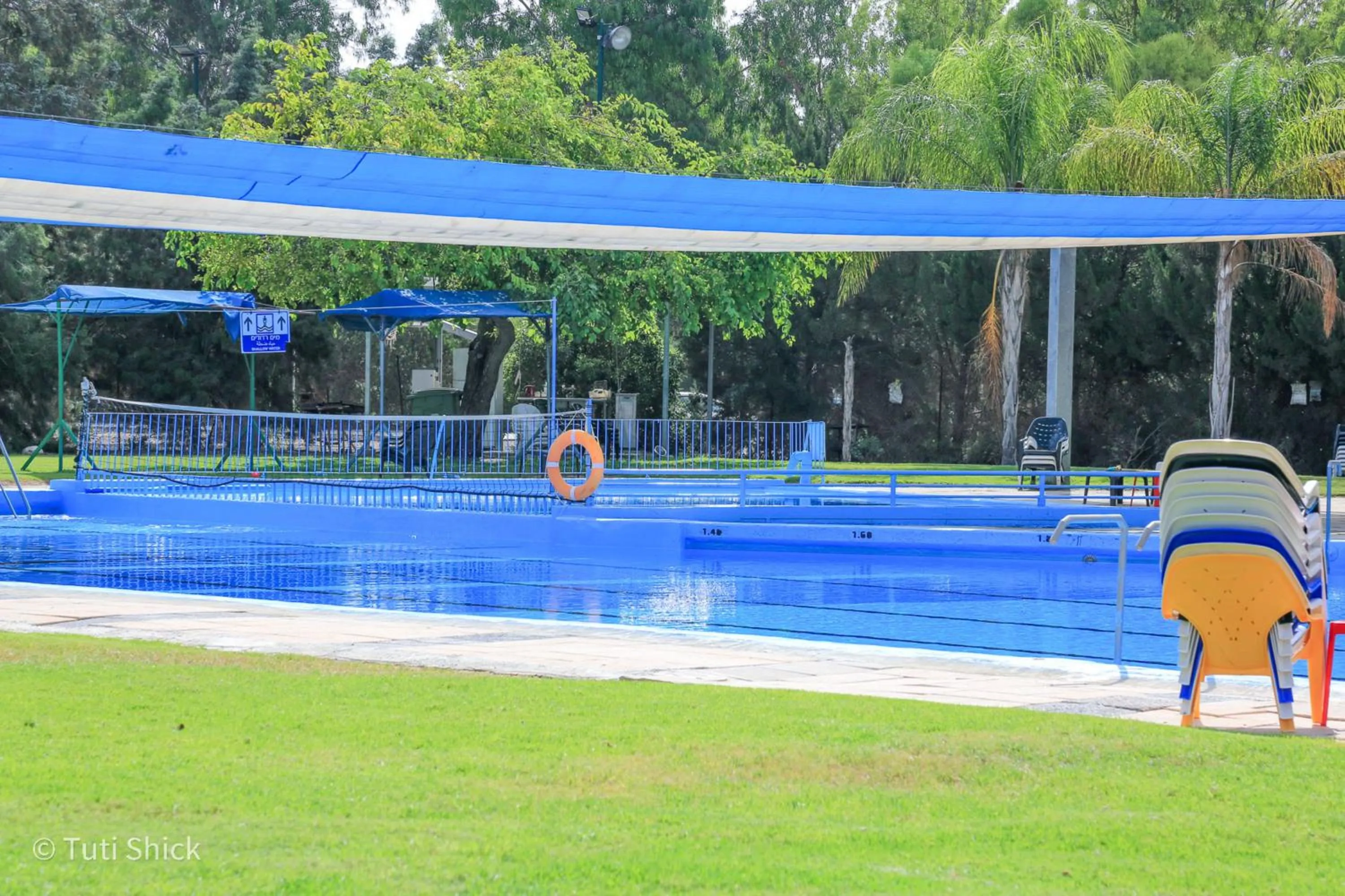Pool view in Mandara - Country Lodging