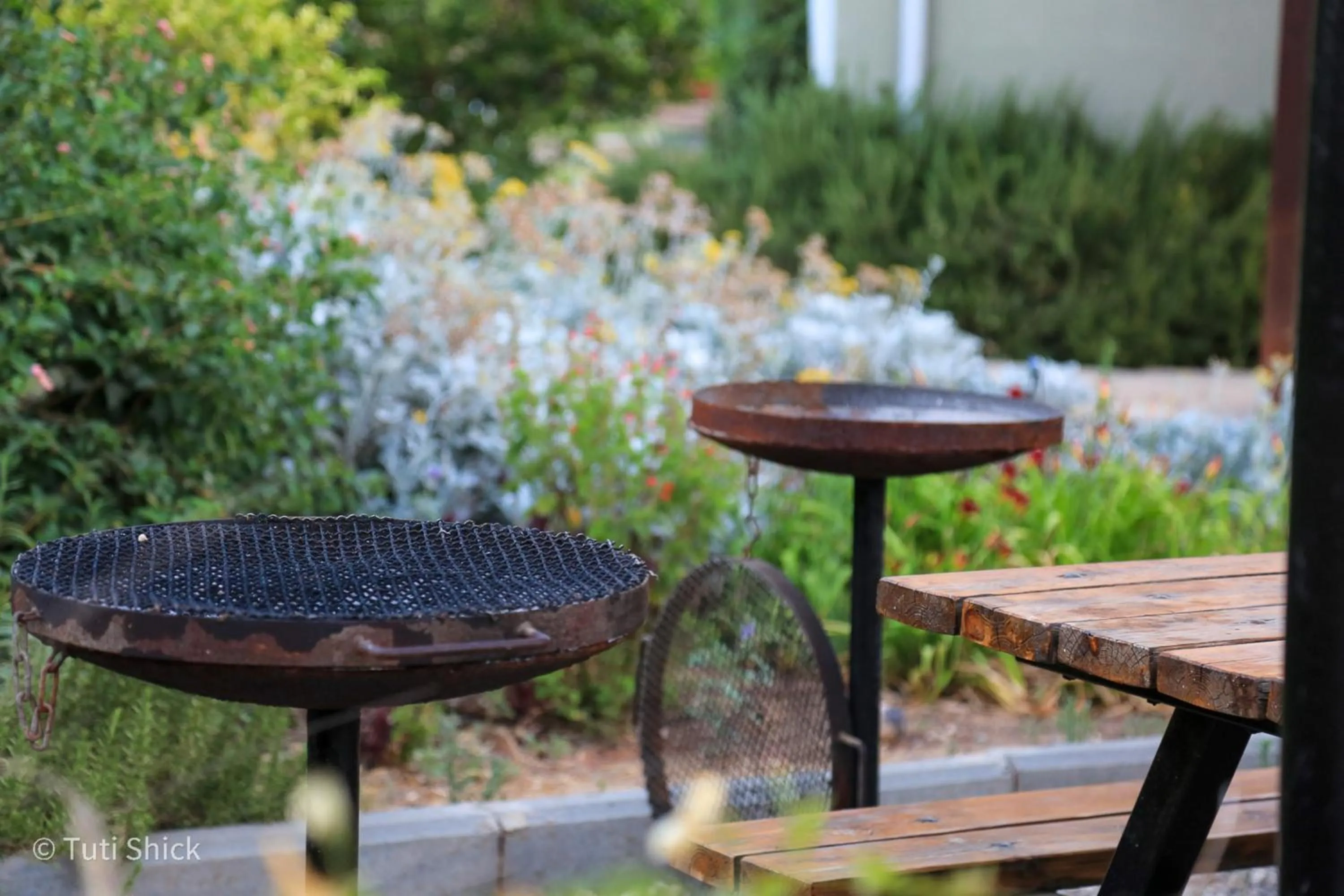 BBQ facilities in Mandara - Country Lodging