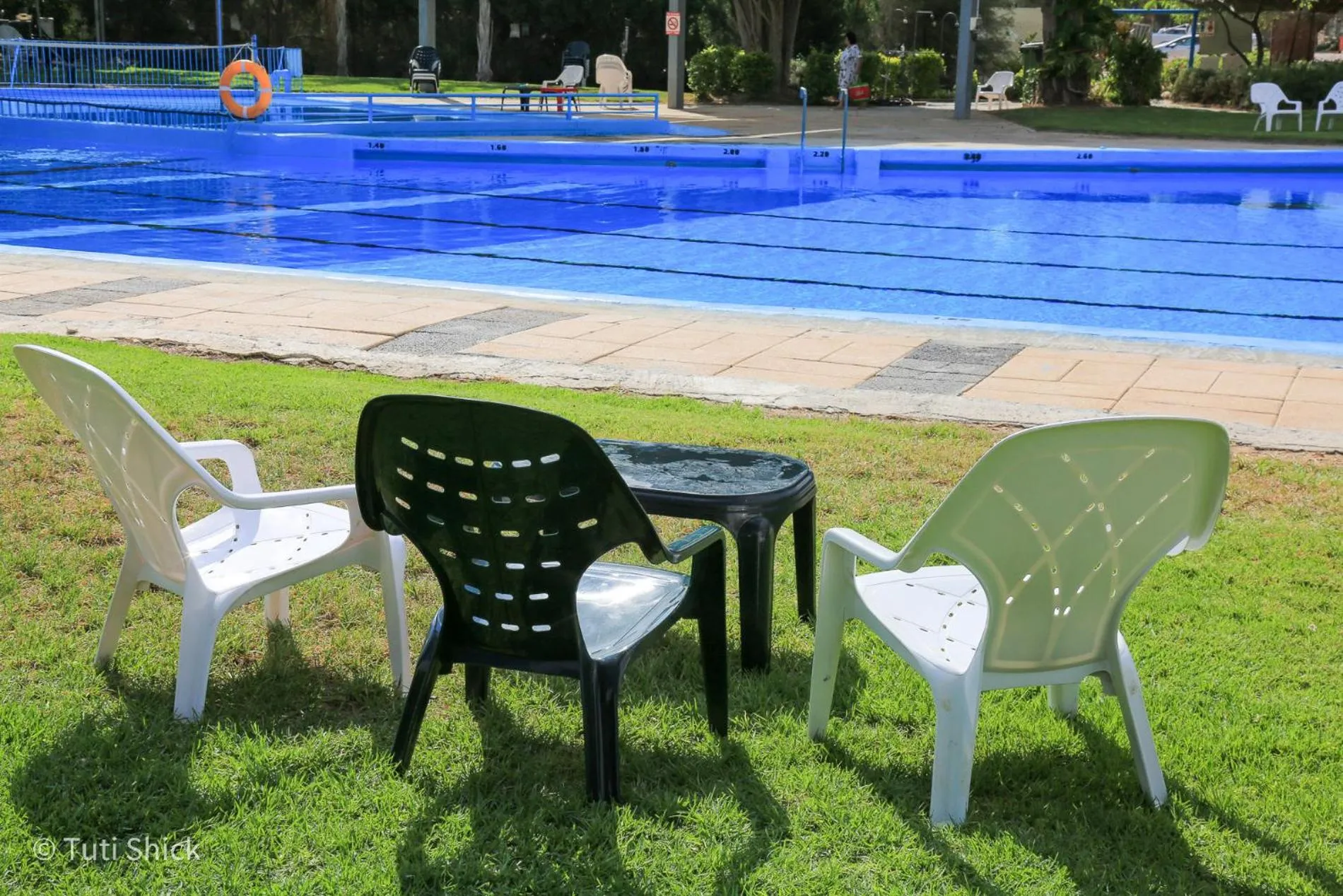 Swimming pool in Mandara - Country Lodging