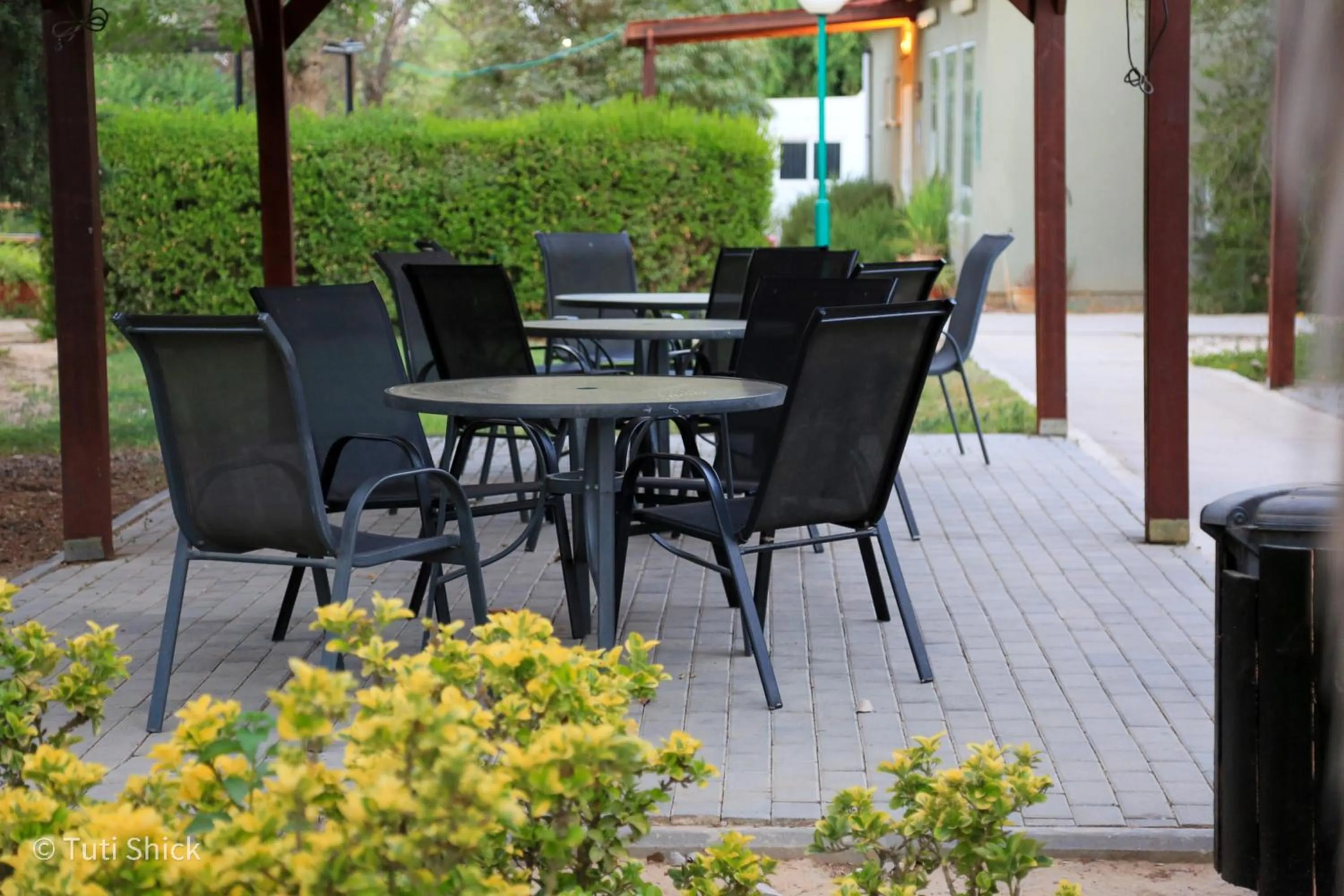 Balcony/Terrace in Mandara - Country Lodging