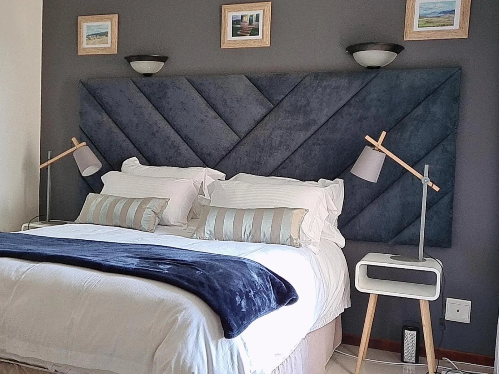 Bed in Modern Executive Condo