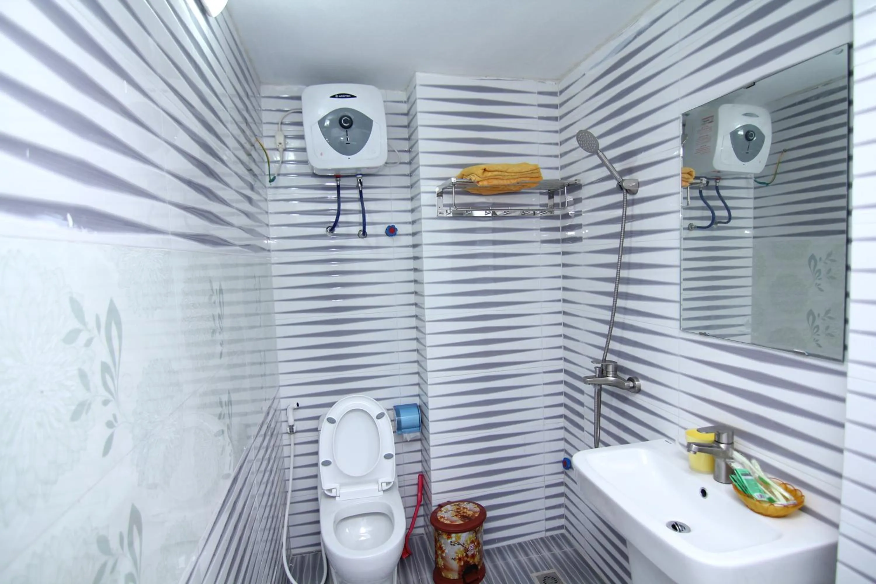 Deluxe Double Room in Huong Cang Sea View Hotel